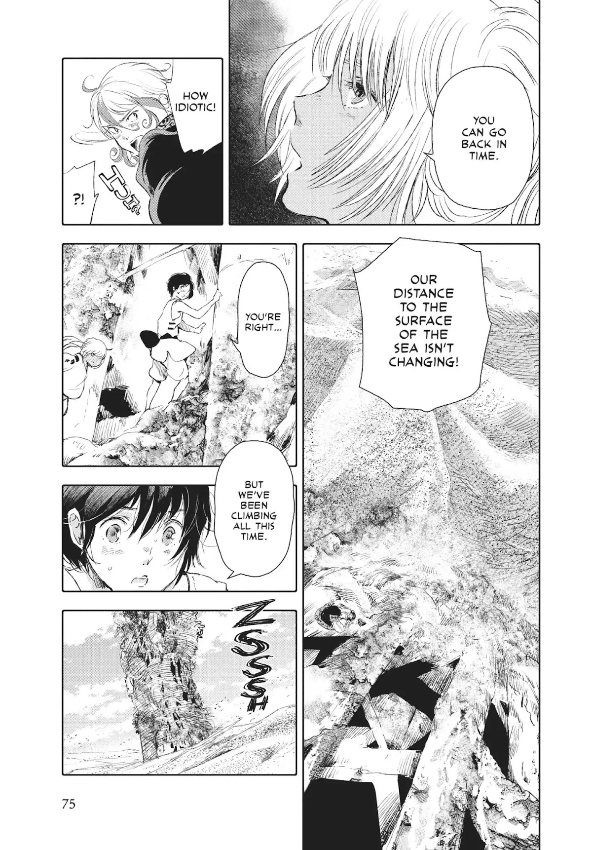 Kujira no Kora wa Sajou ni Utau Chapter 22 page 25 - Chapter 22: The Tower of Time