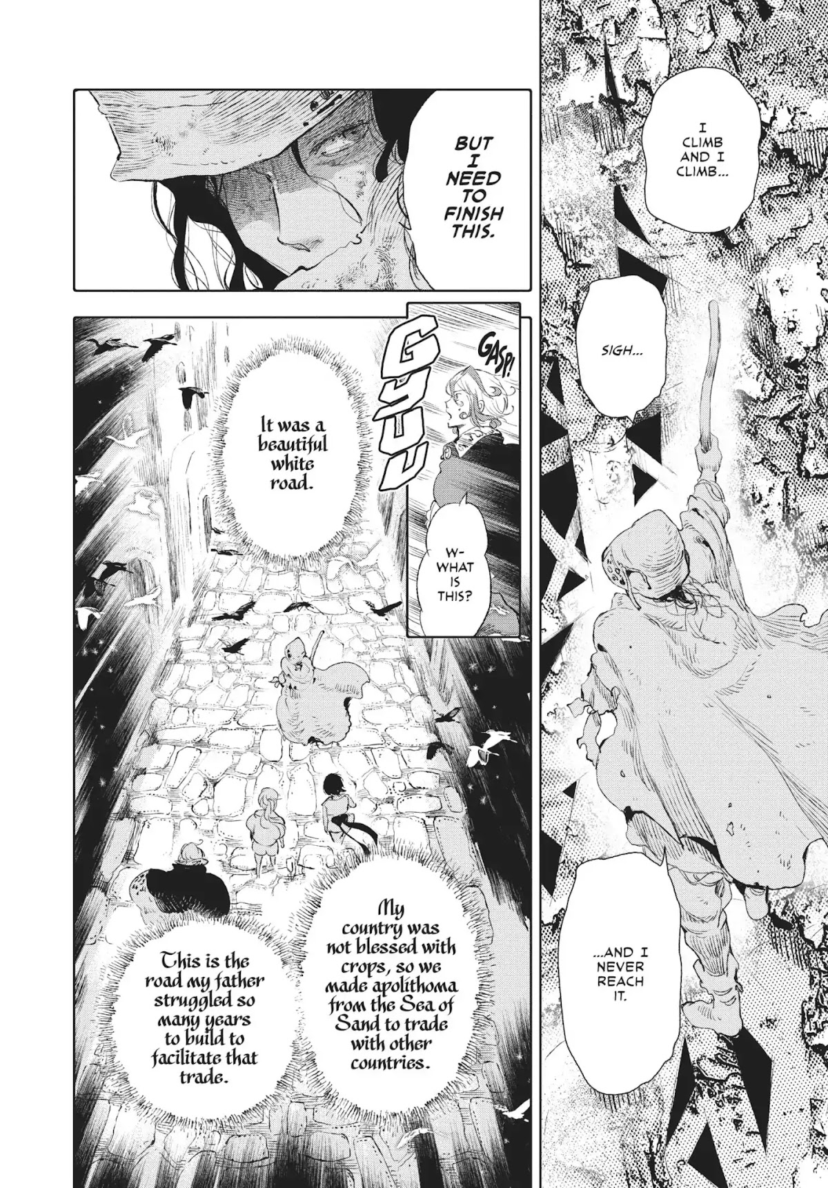 Kujira no Kora wa Sajou ni Utau Chapter 22 page 26 - Chapter 22: The Tower of Time