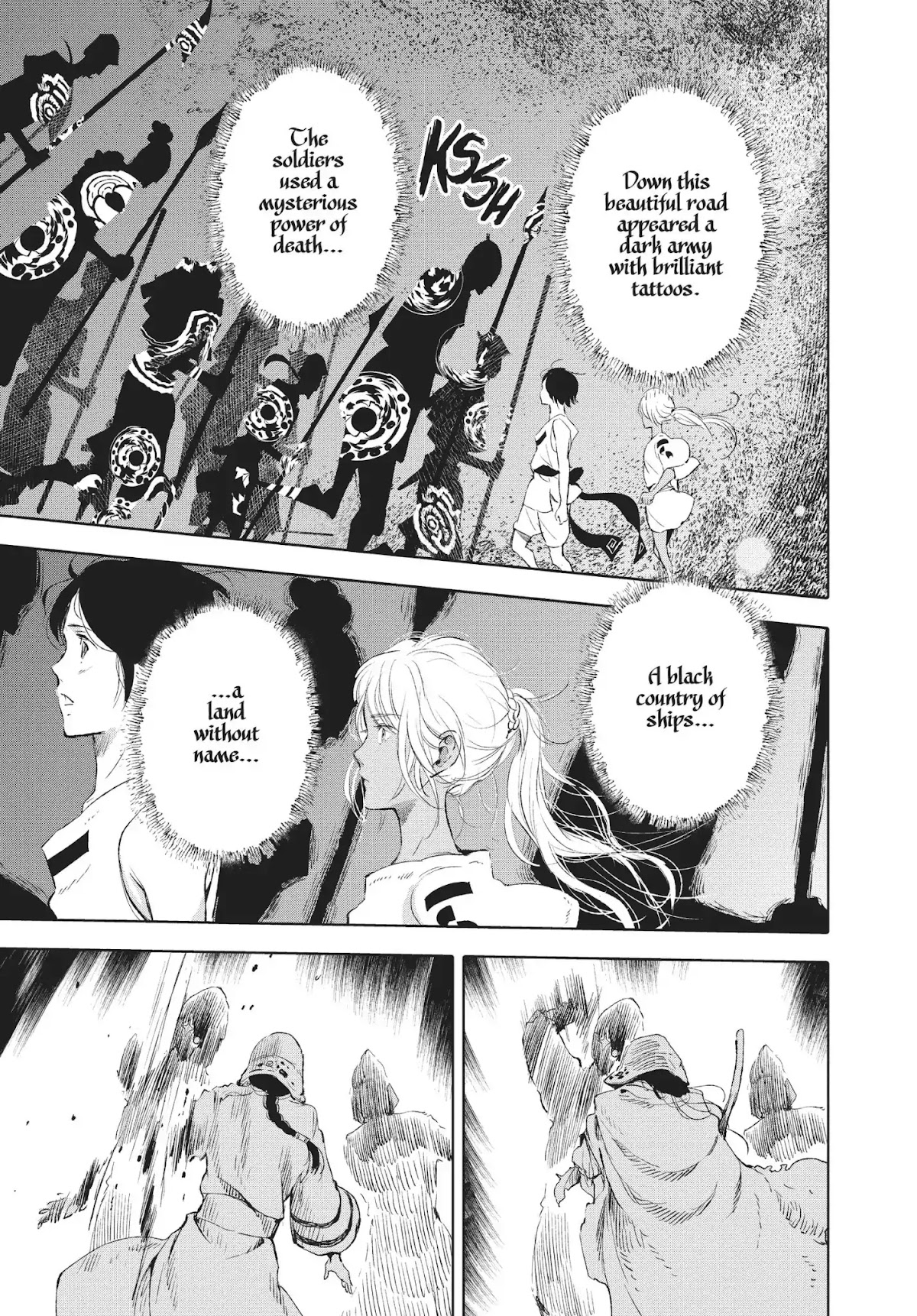 Kujira no Kora wa Sajou ni Utau Chapter 22 page 27 - Chapter 22: The Tower of Time