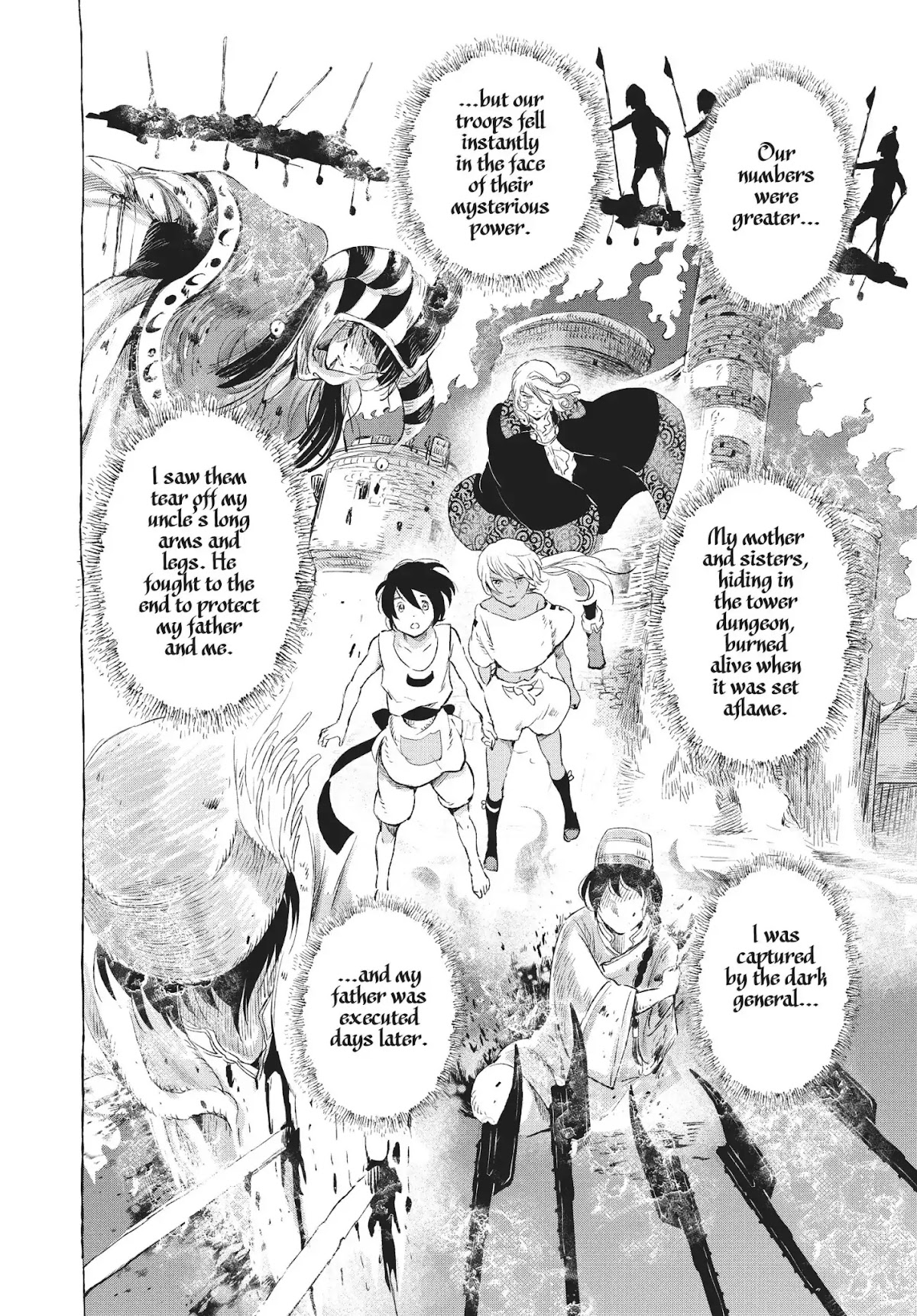 Kujira no Kora wa Sajou ni Utau Chapter 22 page 28 - Chapter 22: The Tower of Time