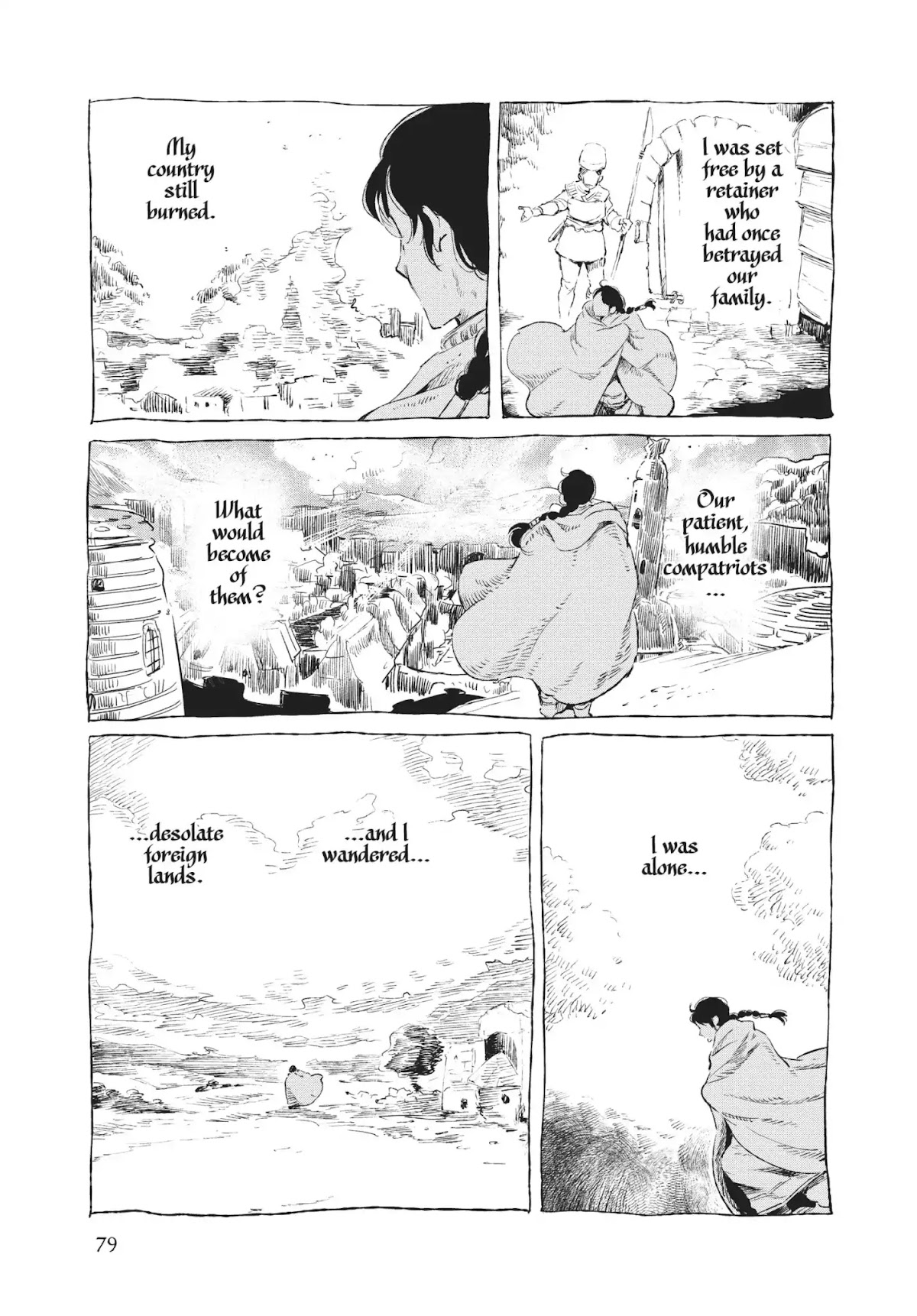 Kujira no Kora wa Sajou ni Utau Chapter 22 page 29 - Chapter 22: The Tower of Time