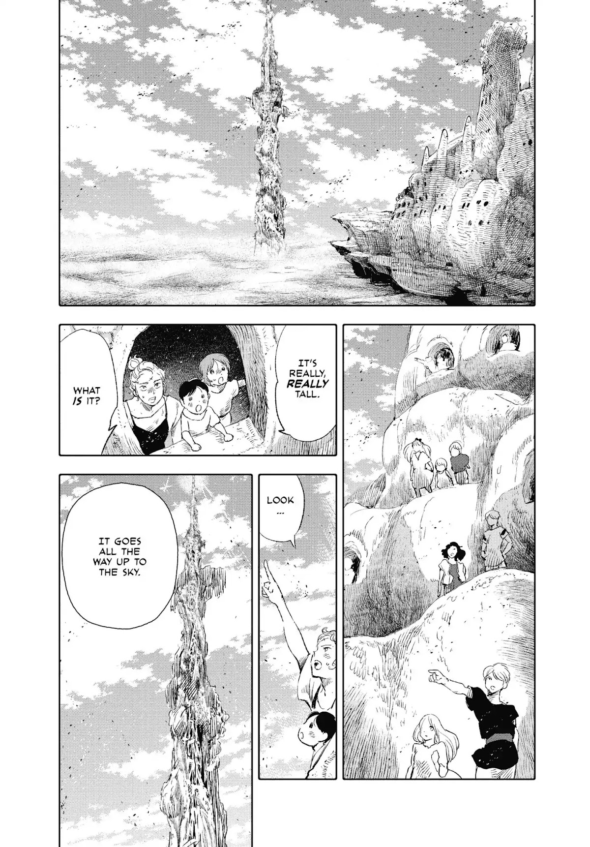 Kujira no Kora wa Sajou ni Utau Chapter 22 page 3 - Chapter 22: The Tower of Time