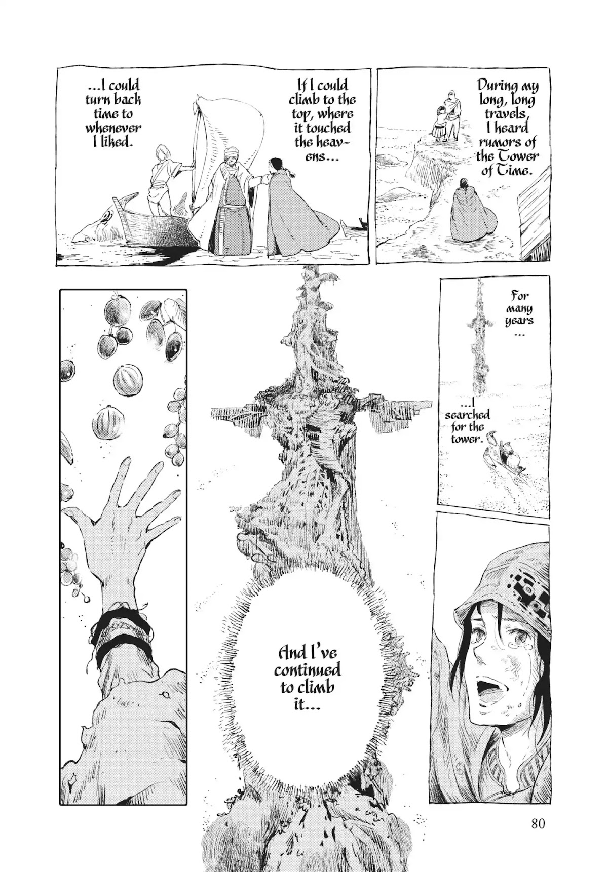 Kujira no Kora wa Sajou ni Utau Chapter 22 page 30 - Chapter 22: The Tower of Time