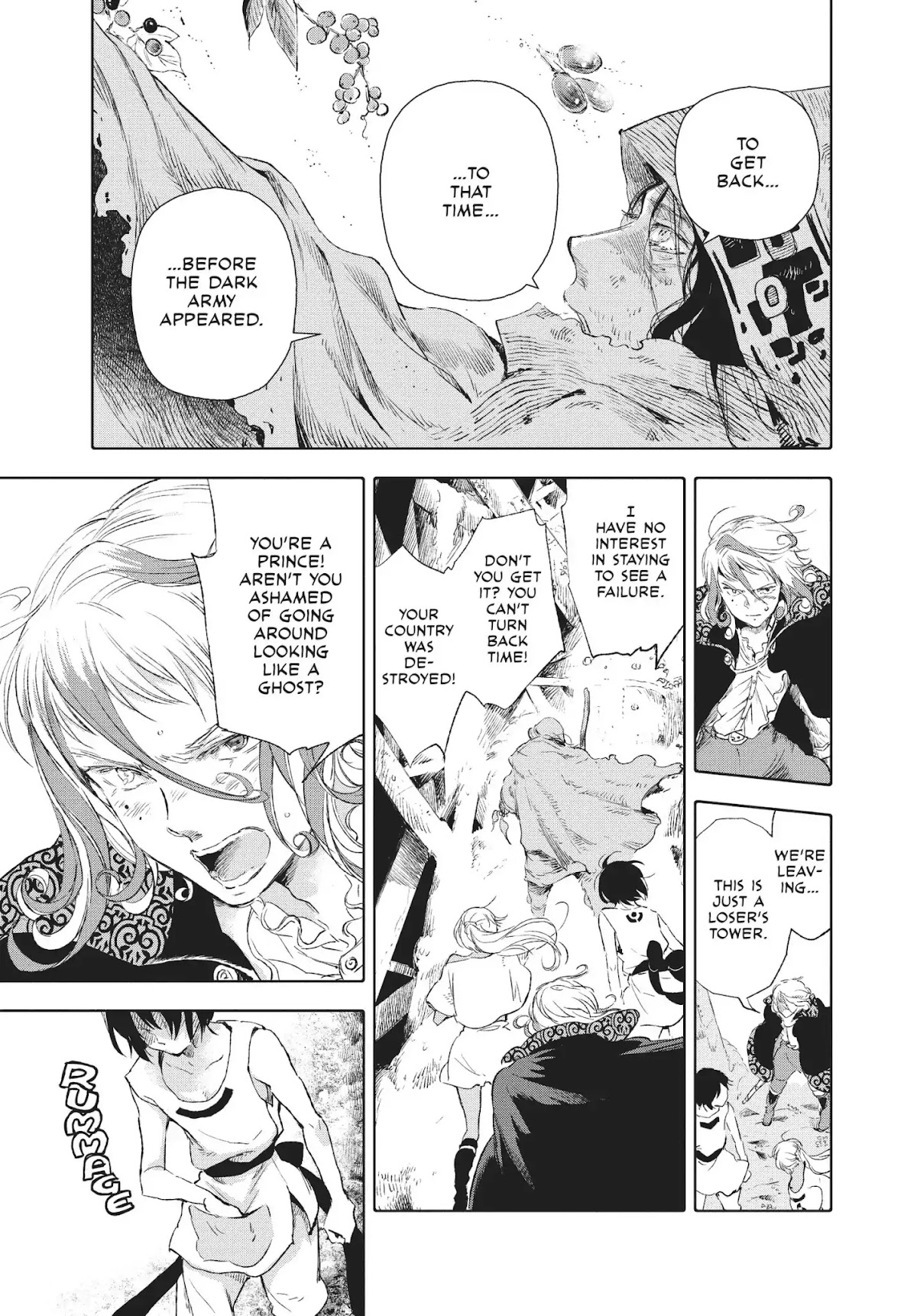 Kujira no Kora wa Sajou ni Utau Chapter 22 page 31 - Chapter 22: The Tower of Time