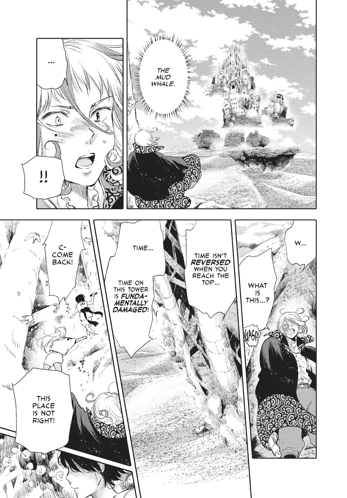 Kujira no Kora wa Sajou ni Utau Chapter 22 page 33 - Chapter 22: The Tower of Time