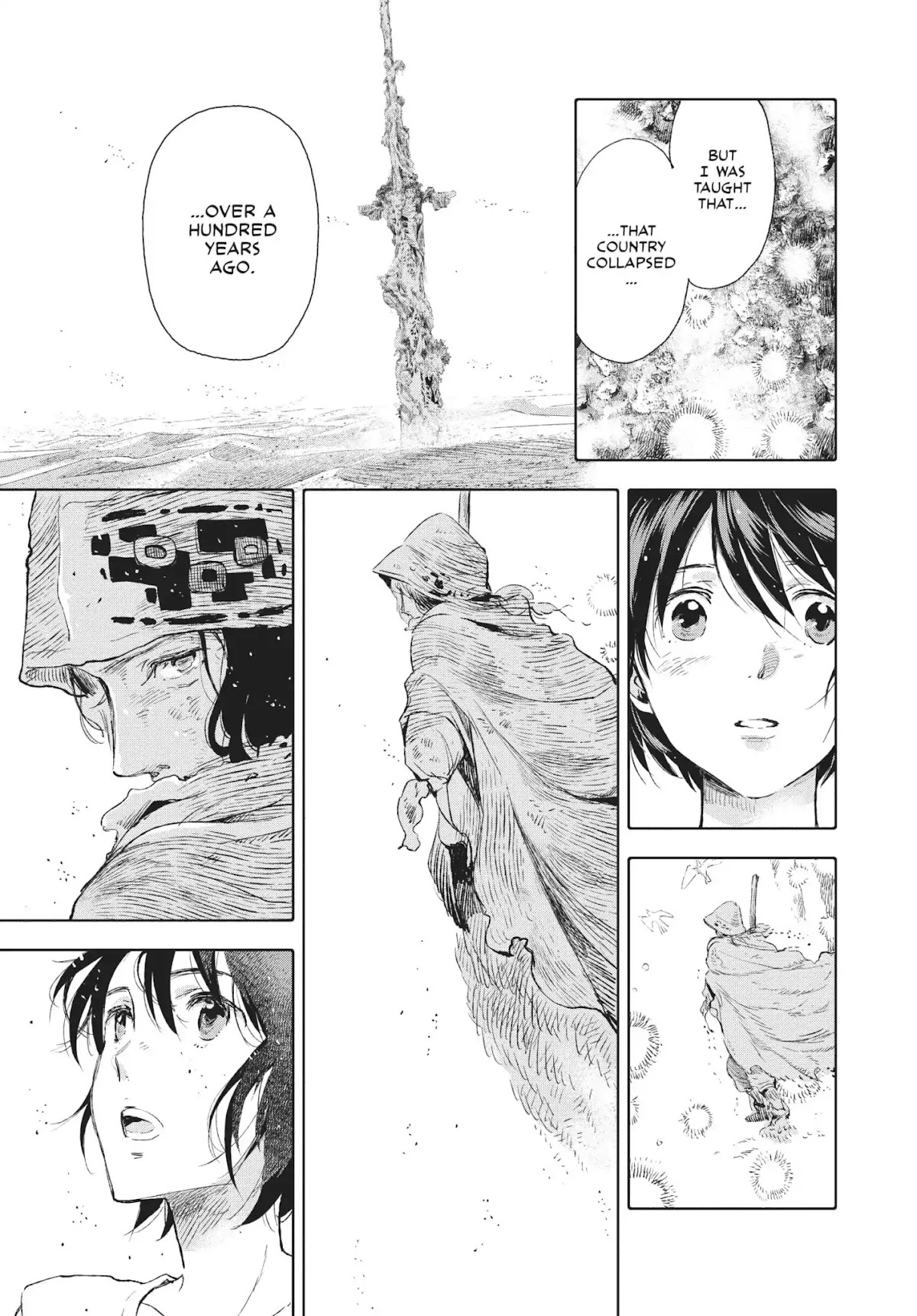 Kujira no Kora wa Sajou ni Utau Chapter 22 page 35 - Chapter 22: The Tower of Time