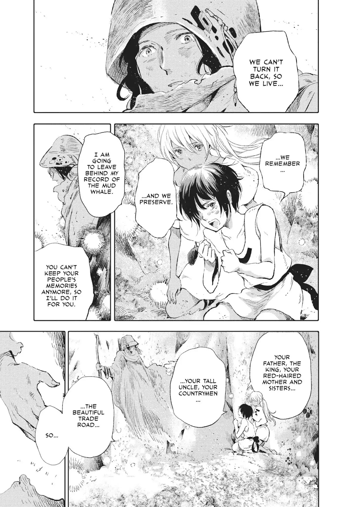 Kujira no Kora wa Sajou ni Utau Chapter 22 page 37 - Chapter 22: The Tower of Time