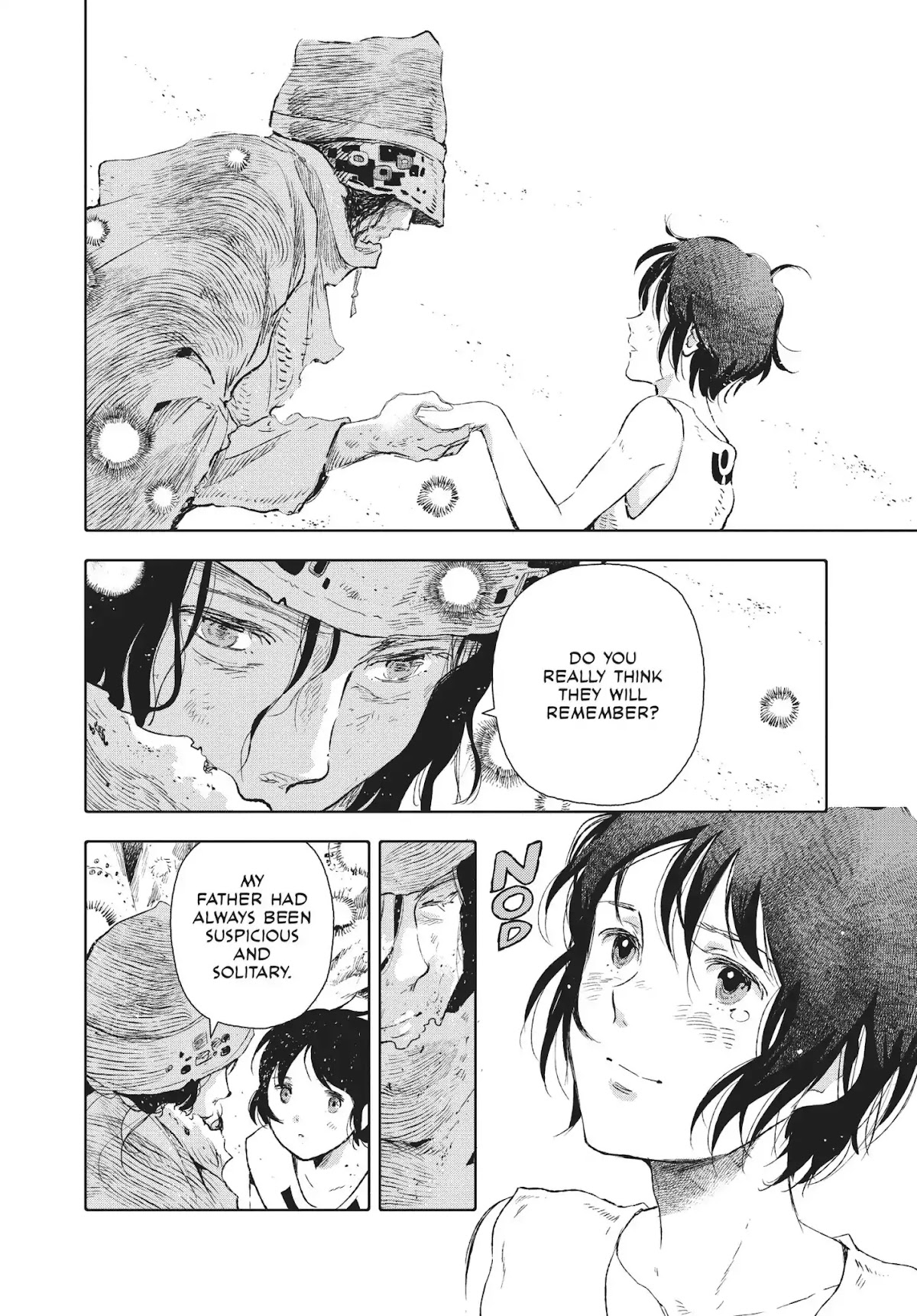 Kujira no Kora wa Sajou ni Utau Chapter 22 page 38 - Chapter 22: The Tower of Time