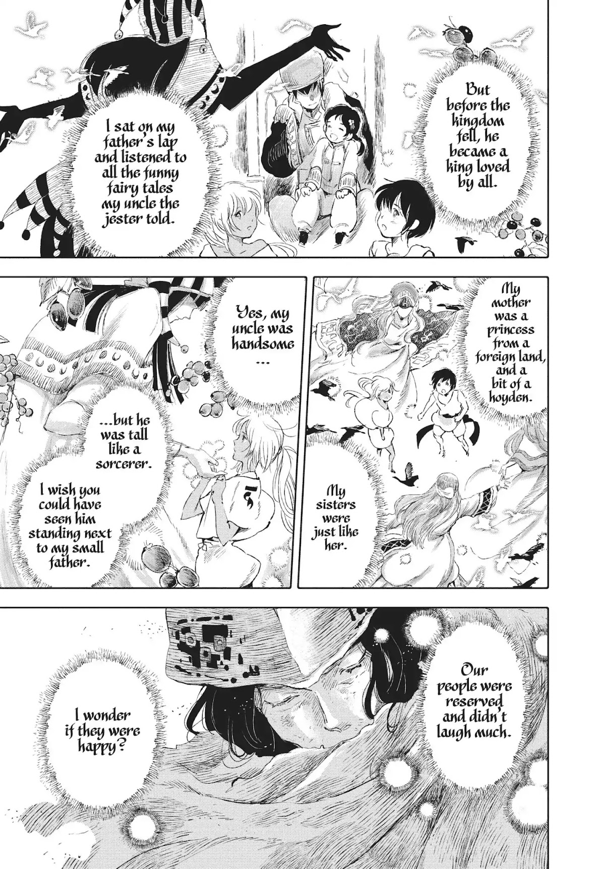 Kujira no Kora wa Sajou ni Utau Chapter 22 page 39 - Chapter 22: The Tower of Time