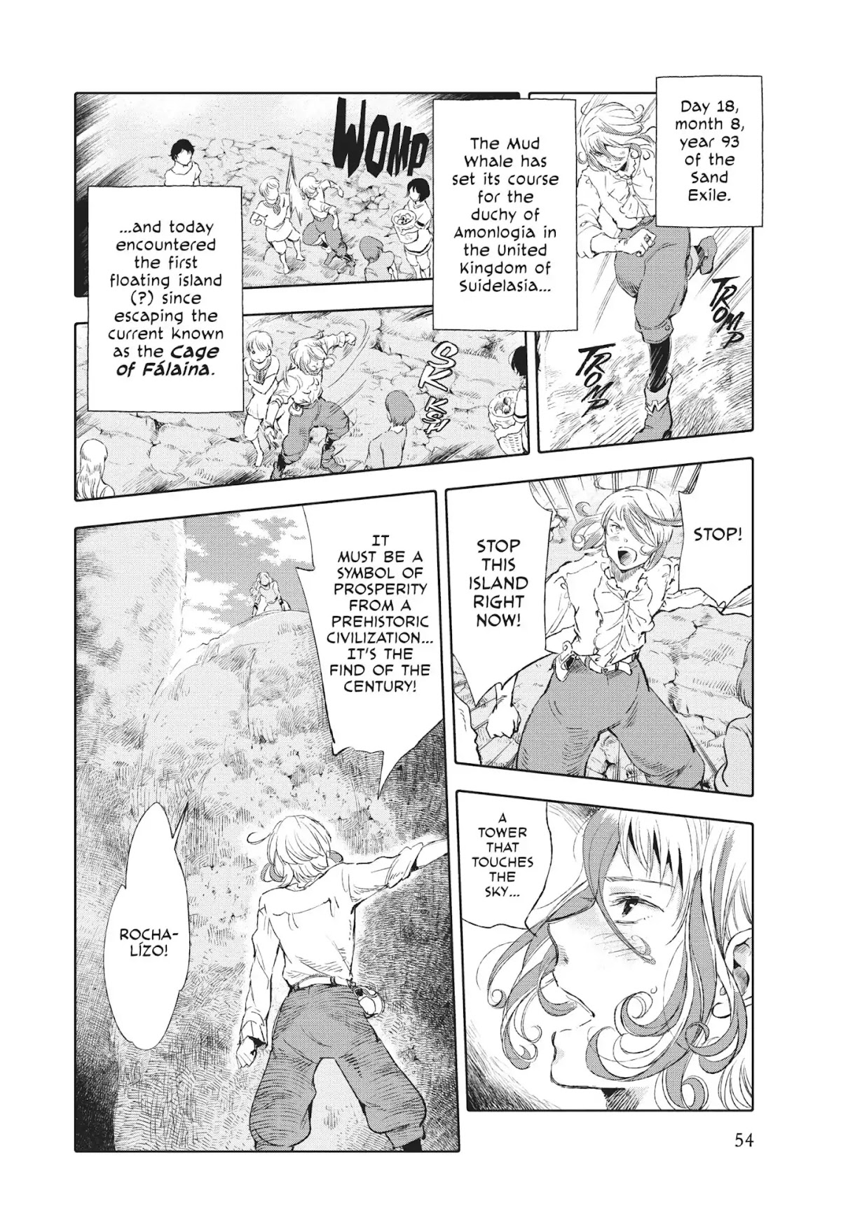 Kujira no Kora wa Sajou ni Utau Chapter 22 page 4 - Chapter 22: The Tower of Time