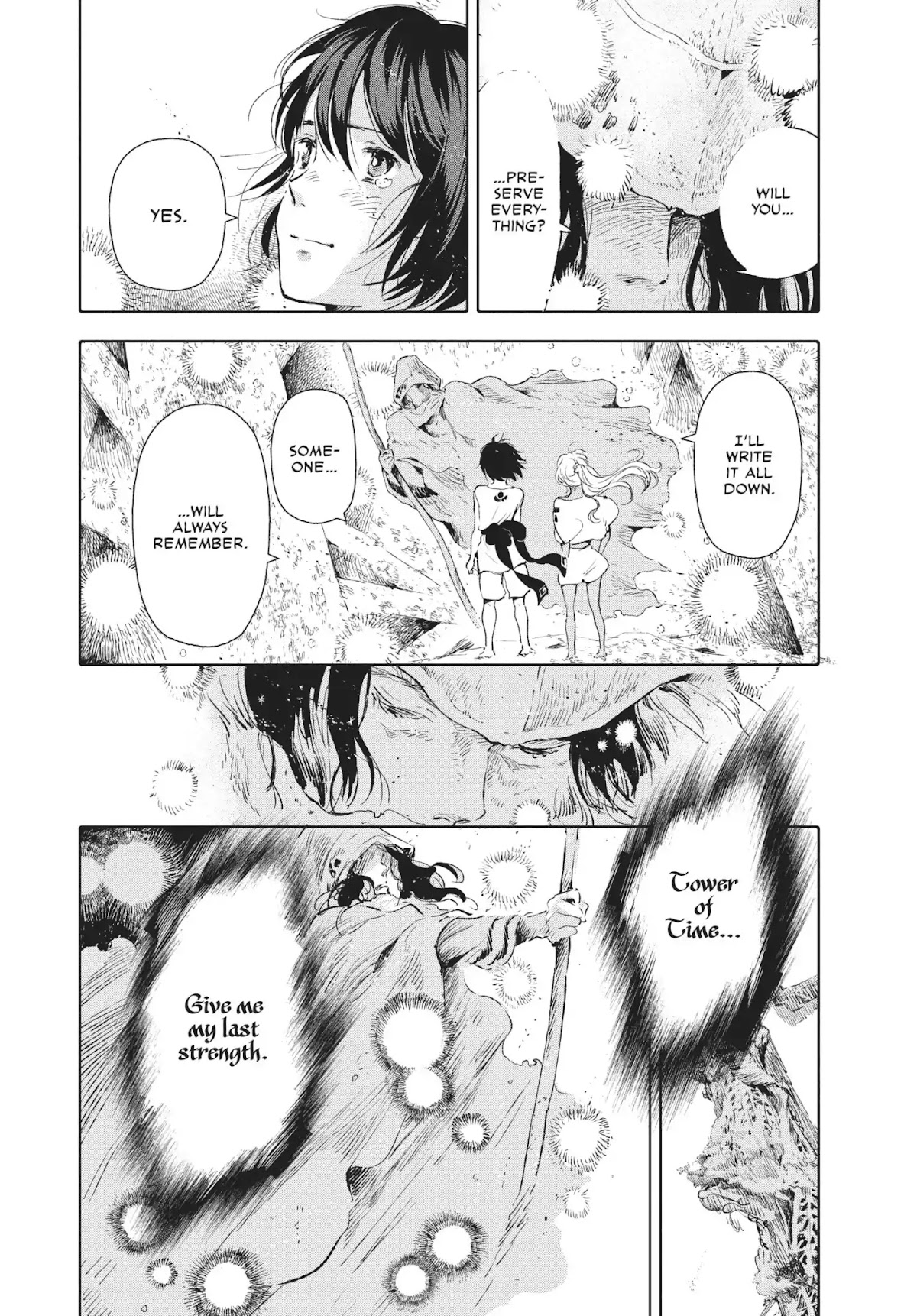 Kujira no Kora wa Sajou ni Utau Chapter 22 page 40 - Chapter 22: The Tower of Time