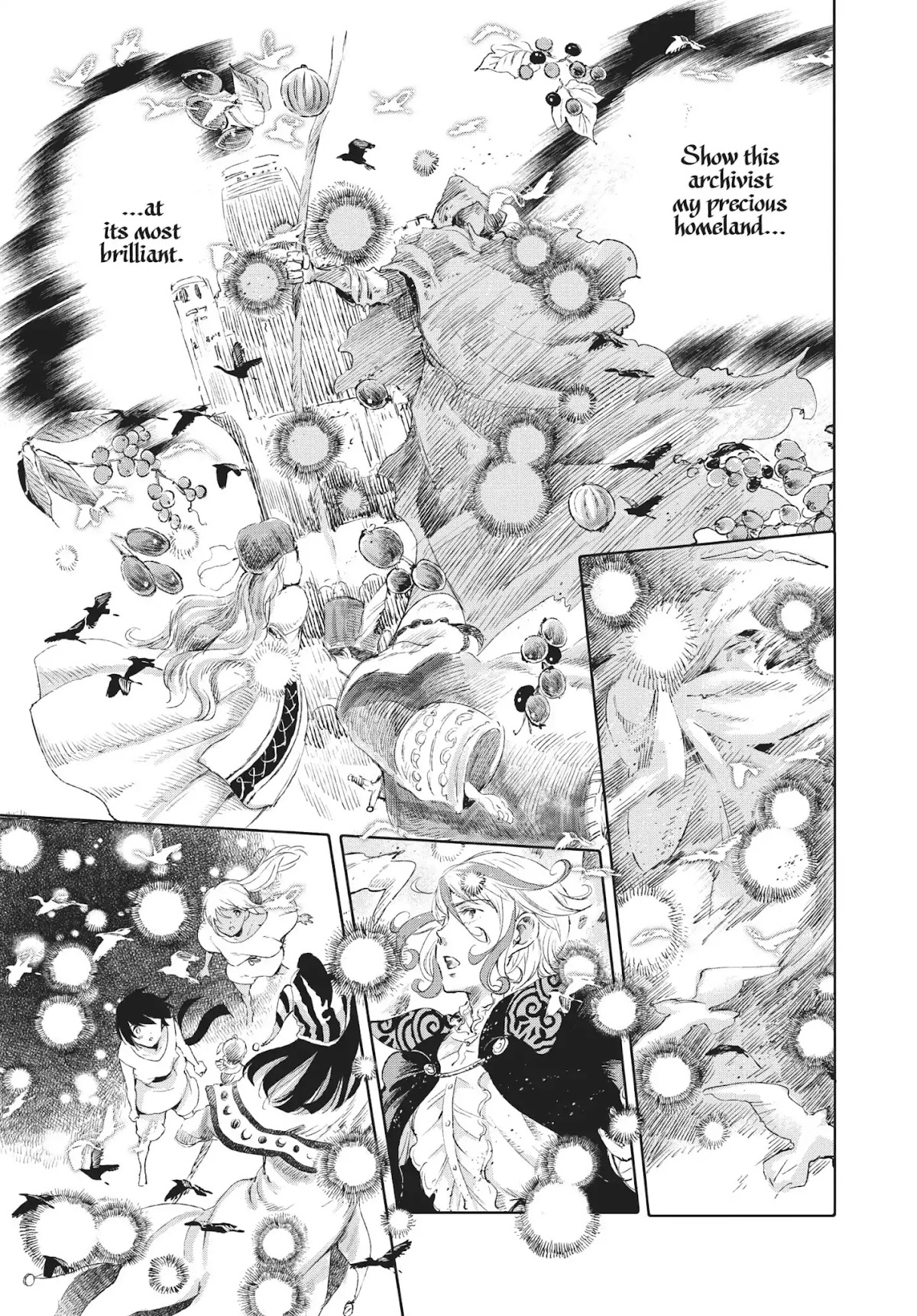 Kujira no Kora wa Sajou ni Utau Chapter 22 page 41 - Chapter 22: The Tower of Time