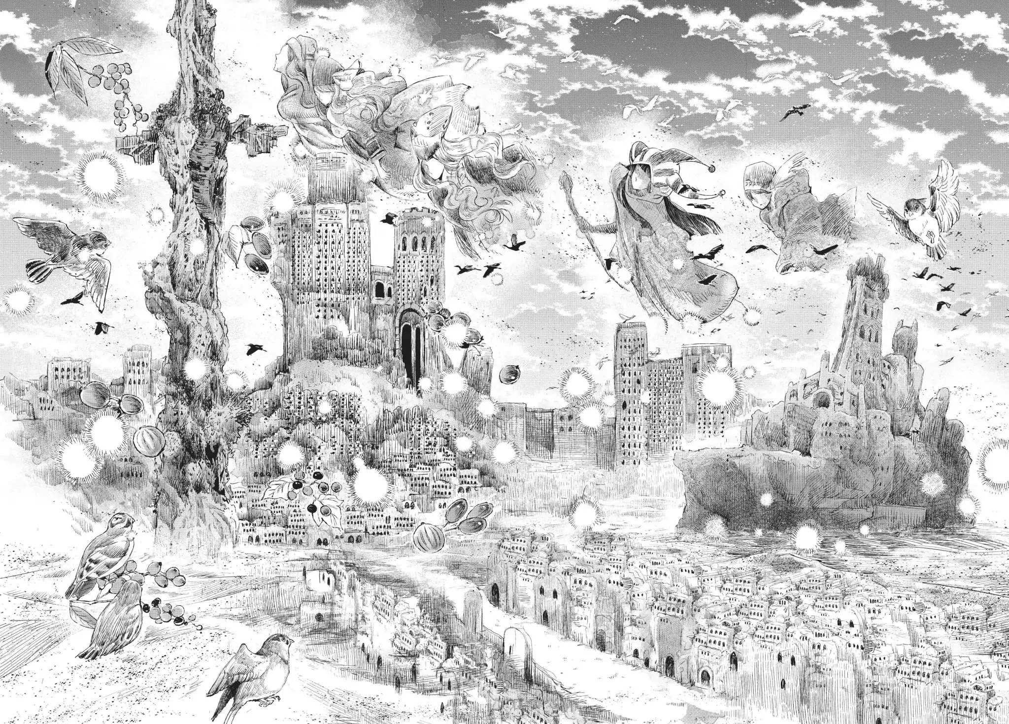 Kujira no Kora wa Sajou ni Utau Chapter 22 page 42 - Chapter 22: The Tower of Time