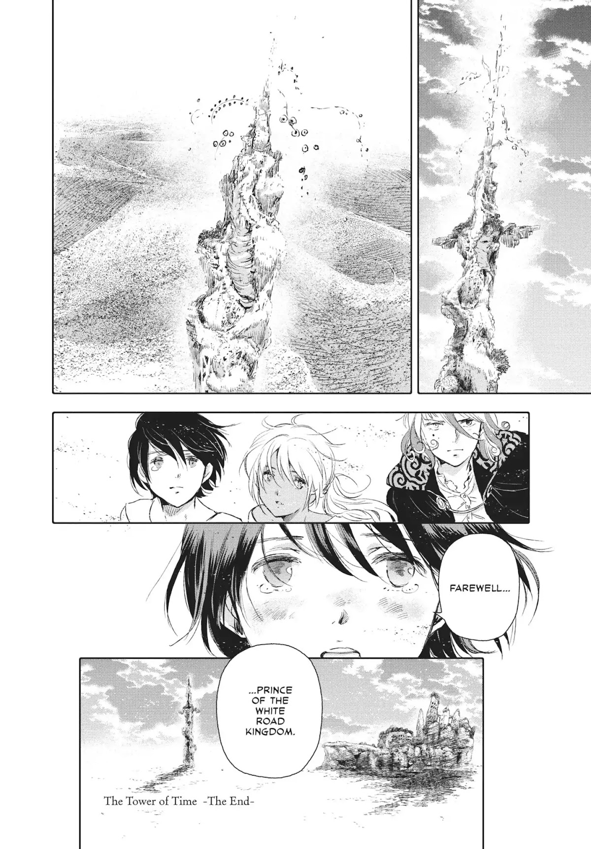 Kujira no Kora wa Sajou ni Utau Chapter 22 page 43 - Chapter 22: The Tower of Time