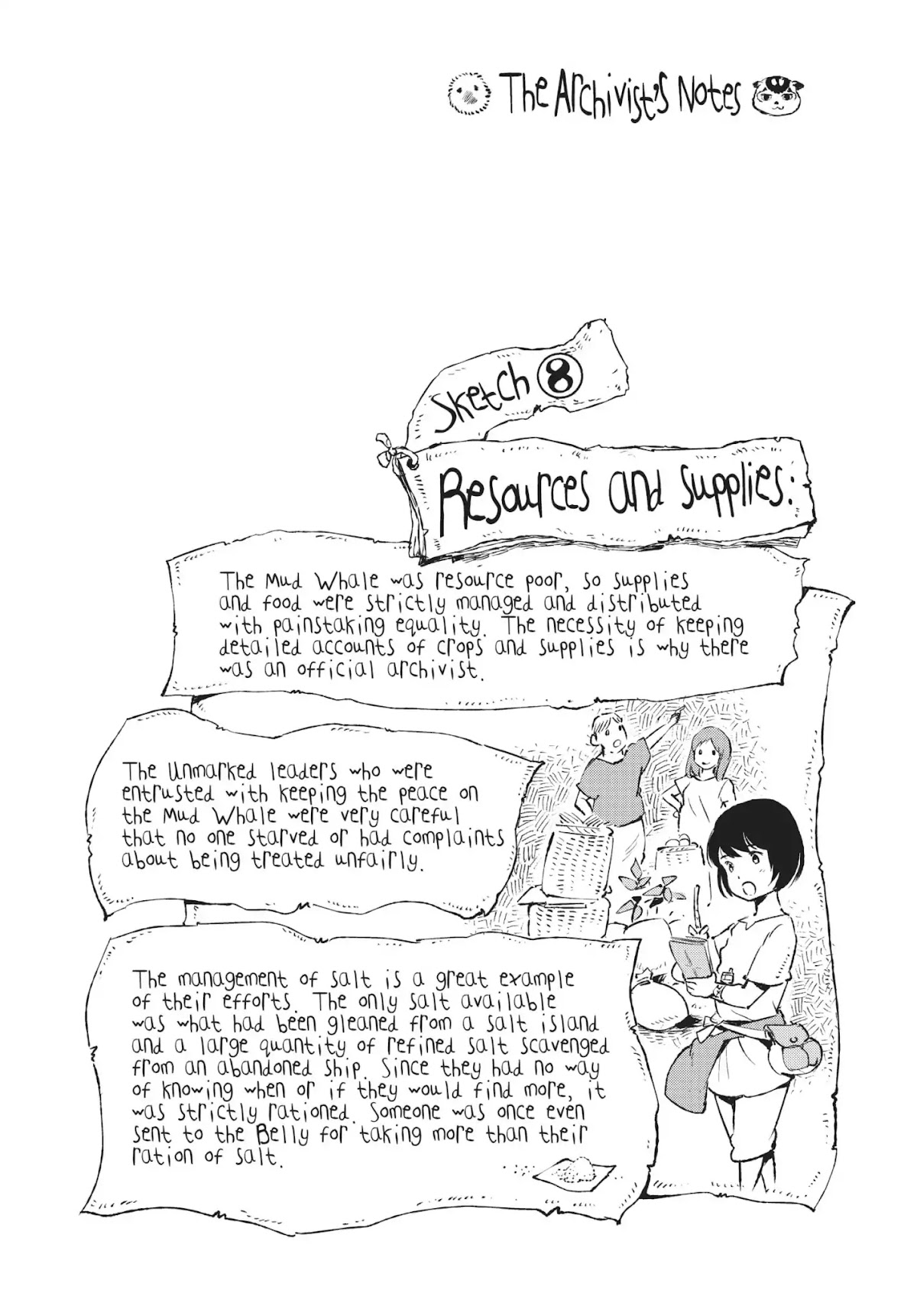 Kujira no Kora wa Sajou ni Utau Chapter 22 page 45 - Chapter 22: The Tower of Time