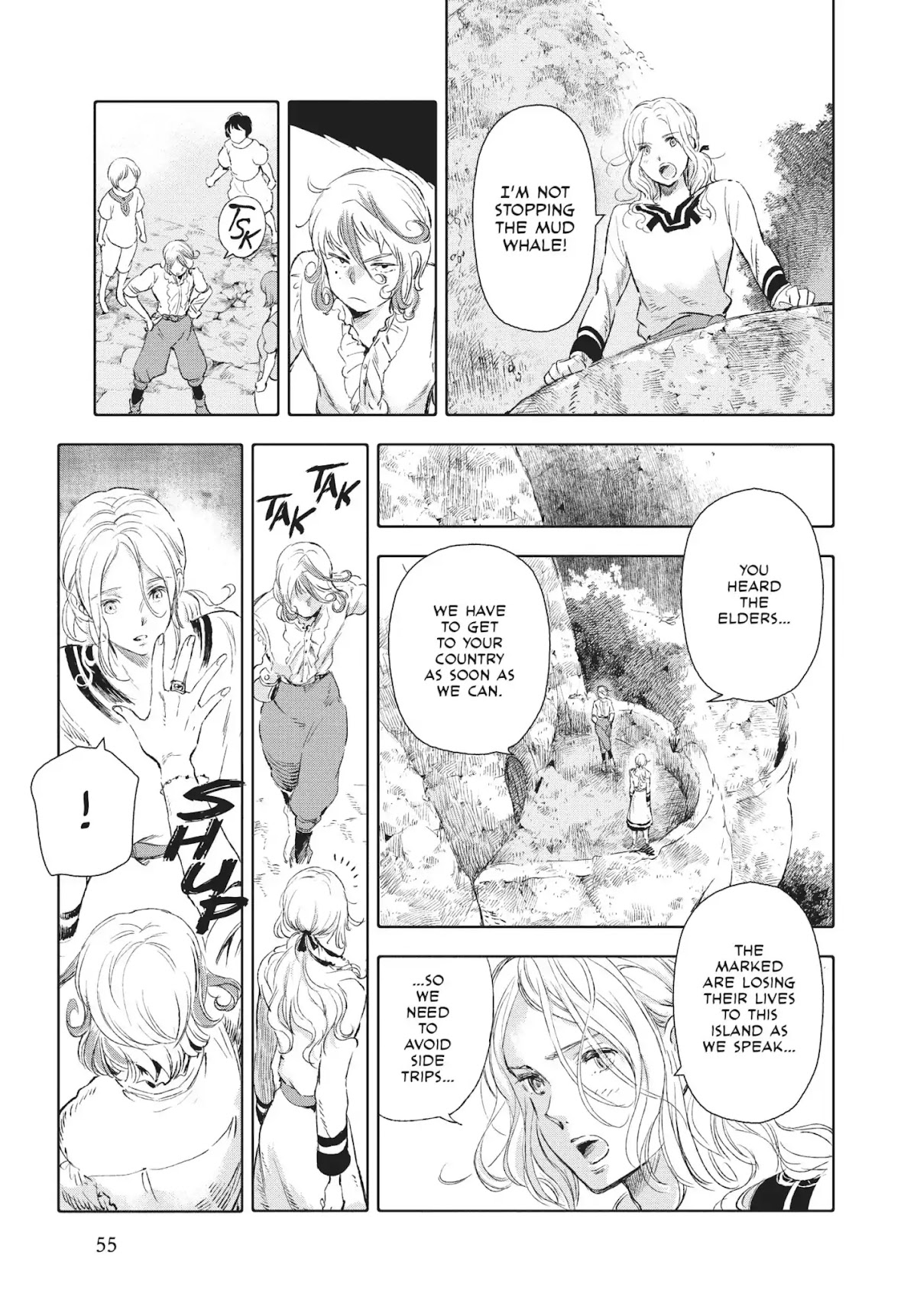 Kujira no Kora wa Sajou ni Utau Chapter 22 page 5 - Chapter 22: The Tower of Time