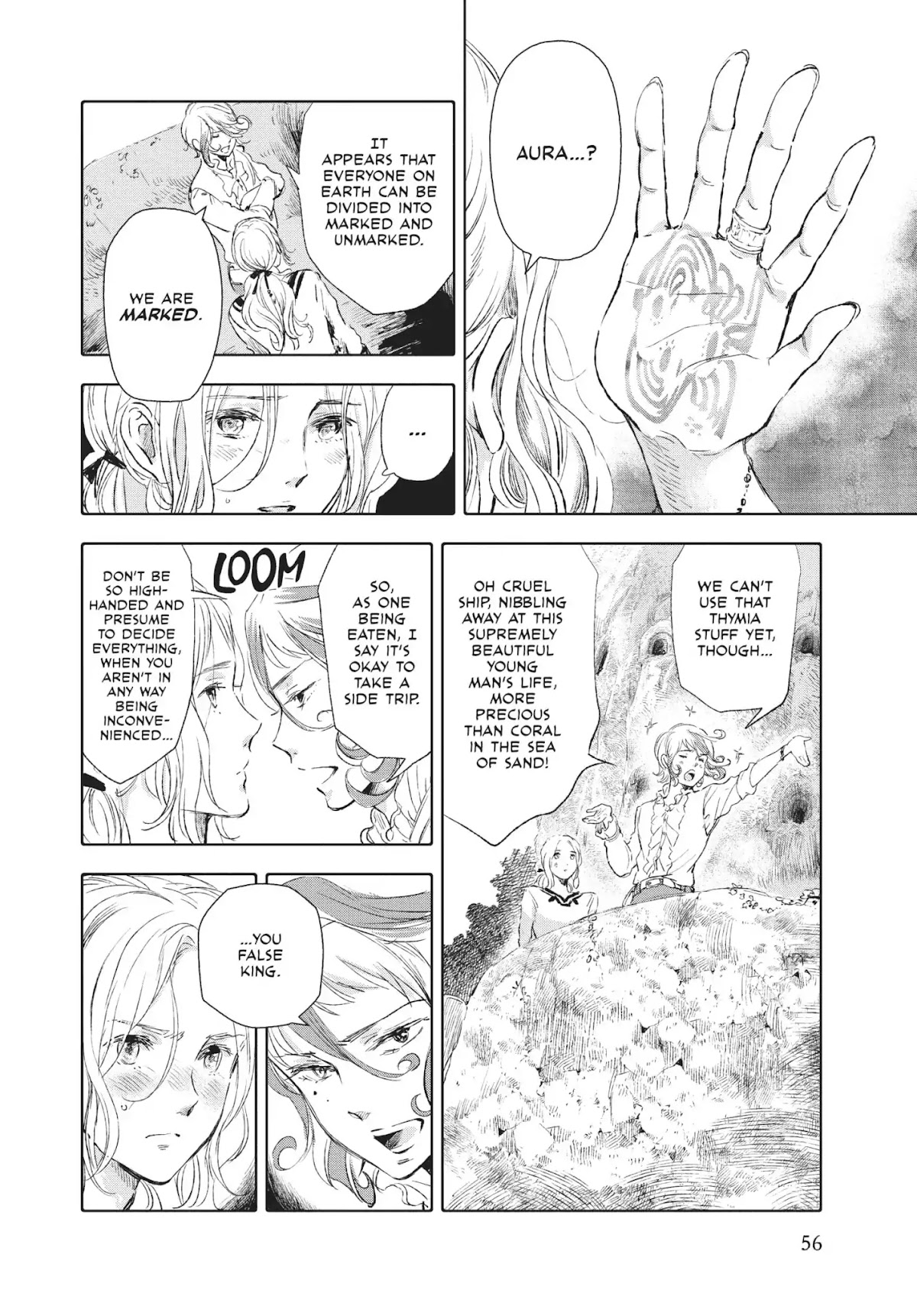 Kujira no Kora wa Sajou ni Utau Chapter 22 page 6 - Chapter 22: The Tower of Time