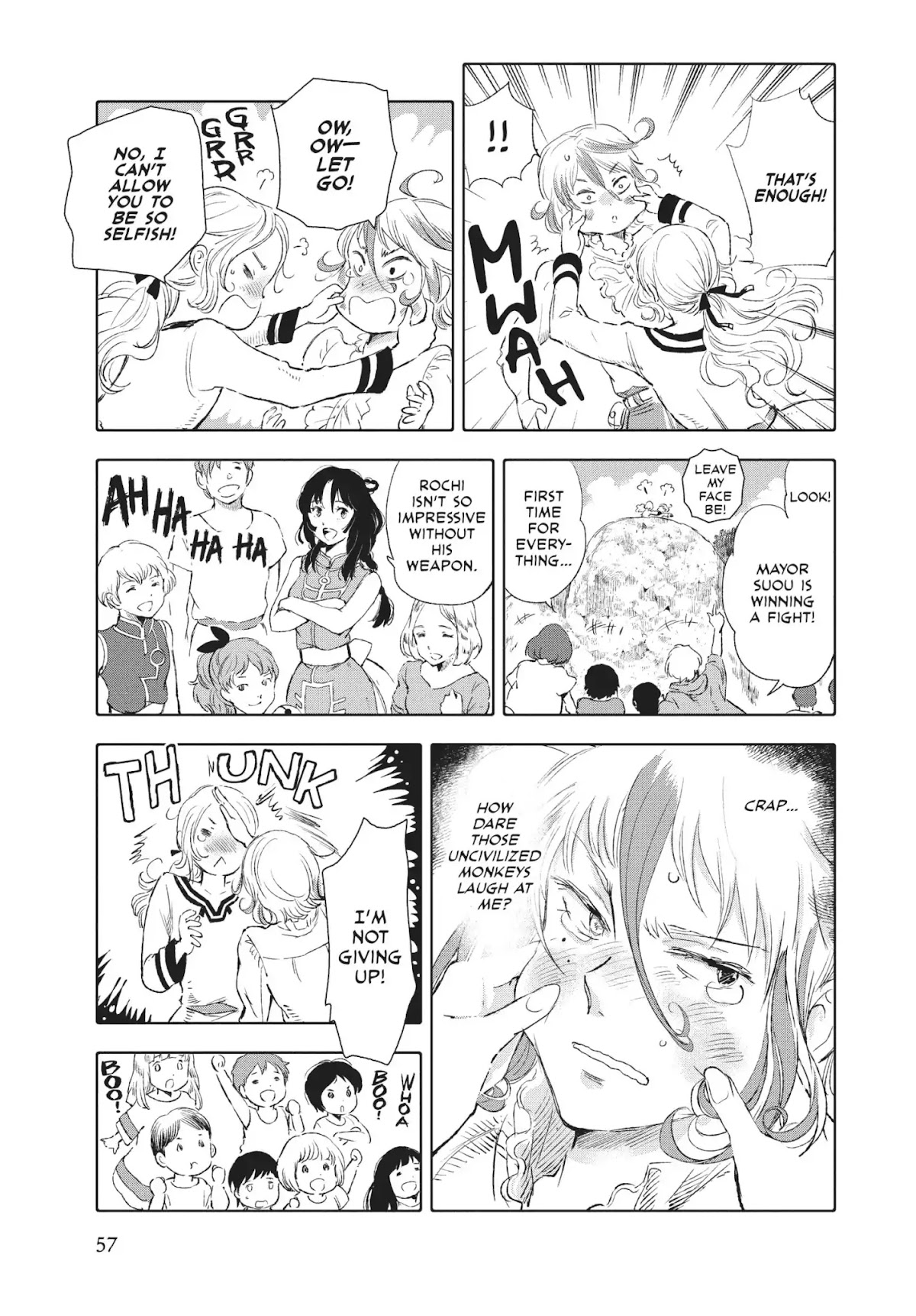 Kujira no Kora wa Sajou ni Utau Chapter 22 page 7 - Chapter 22: The Tower of Time