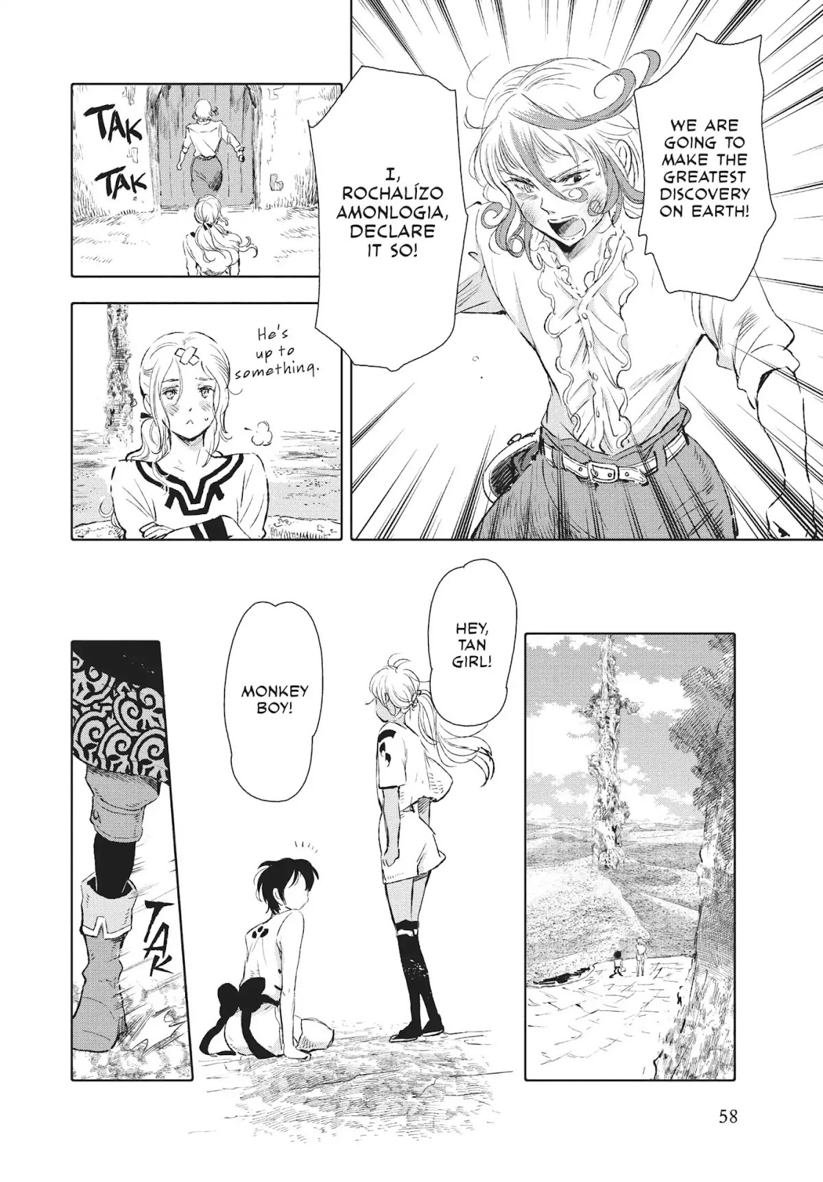 Kujira no Kora wa Sajou ni Utau Chapter 22 page 8 - Chapter 22: The Tower of Time