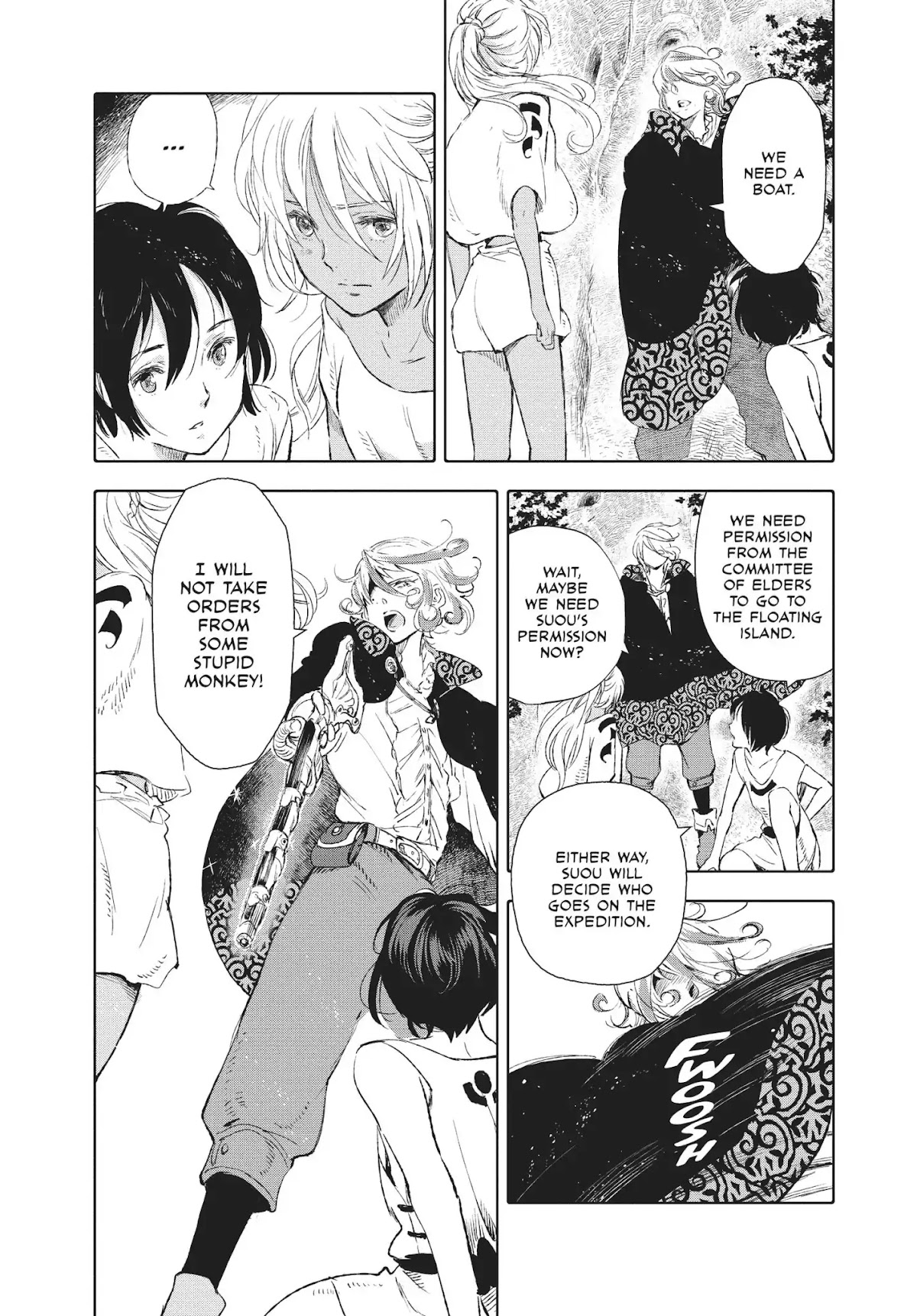 Kujira no Kora wa Sajou ni Utau Chapter 22 page 9 - Chapter 22: The Tower of Time