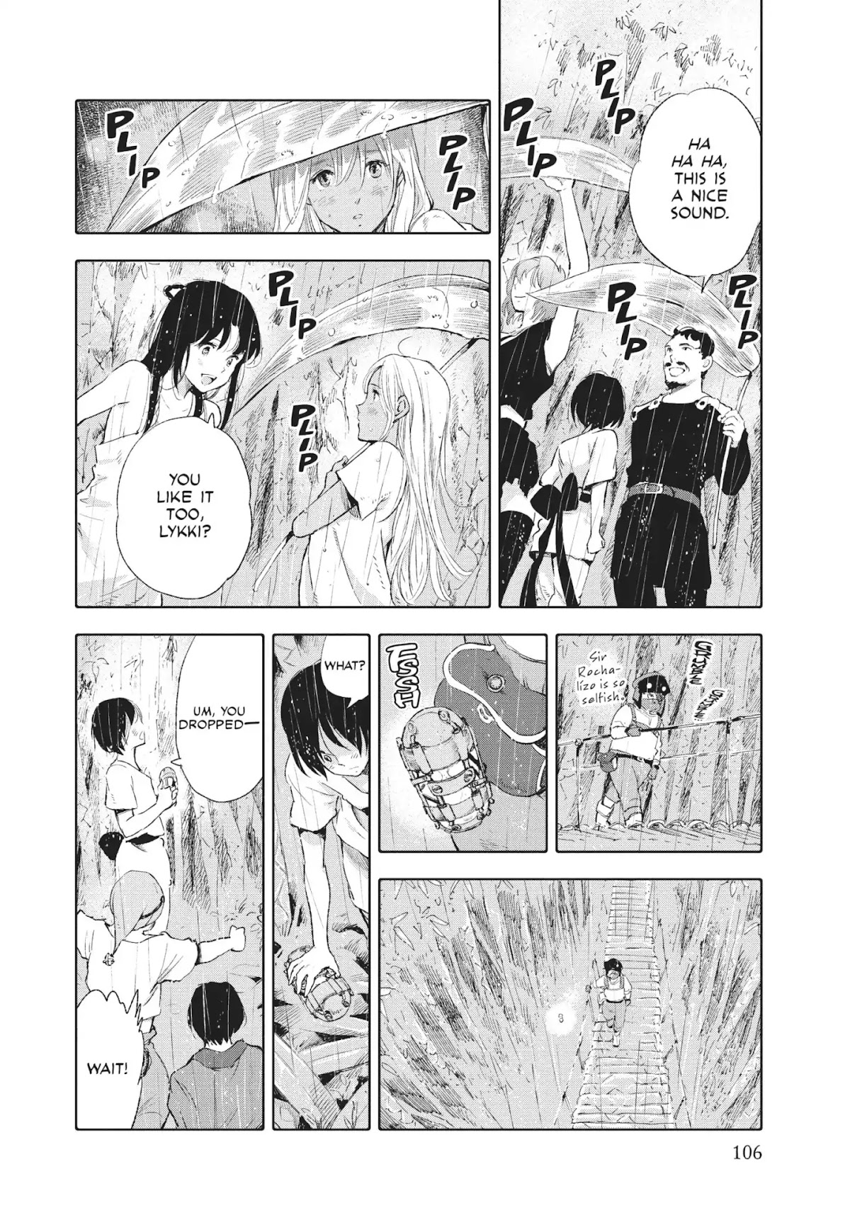 Kujira no Kora wa Sajou ni Utau Chapter 23 page 10 - Chapter 23: A Gathering in the Rain