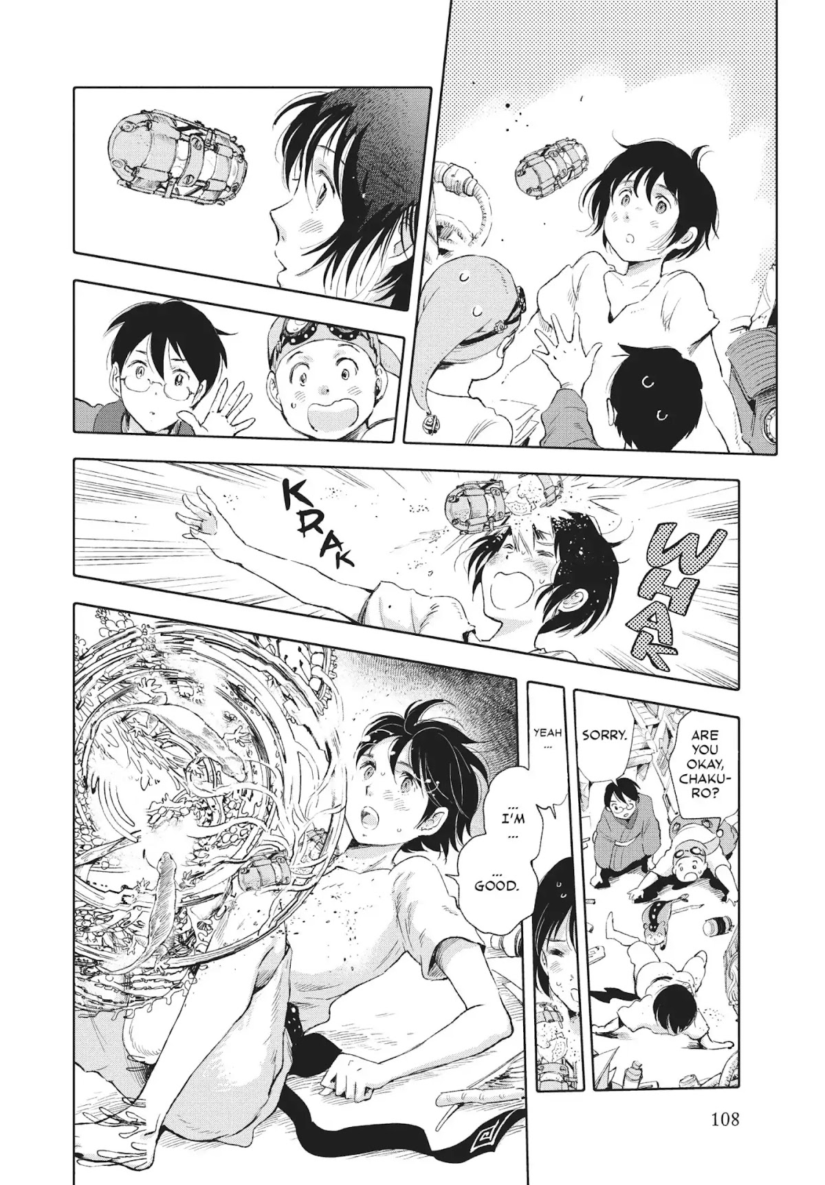 Kujira no Kora wa Sajou ni Utau Chapter 23 page 12 - Chapter 23: A Gathering in the Rain