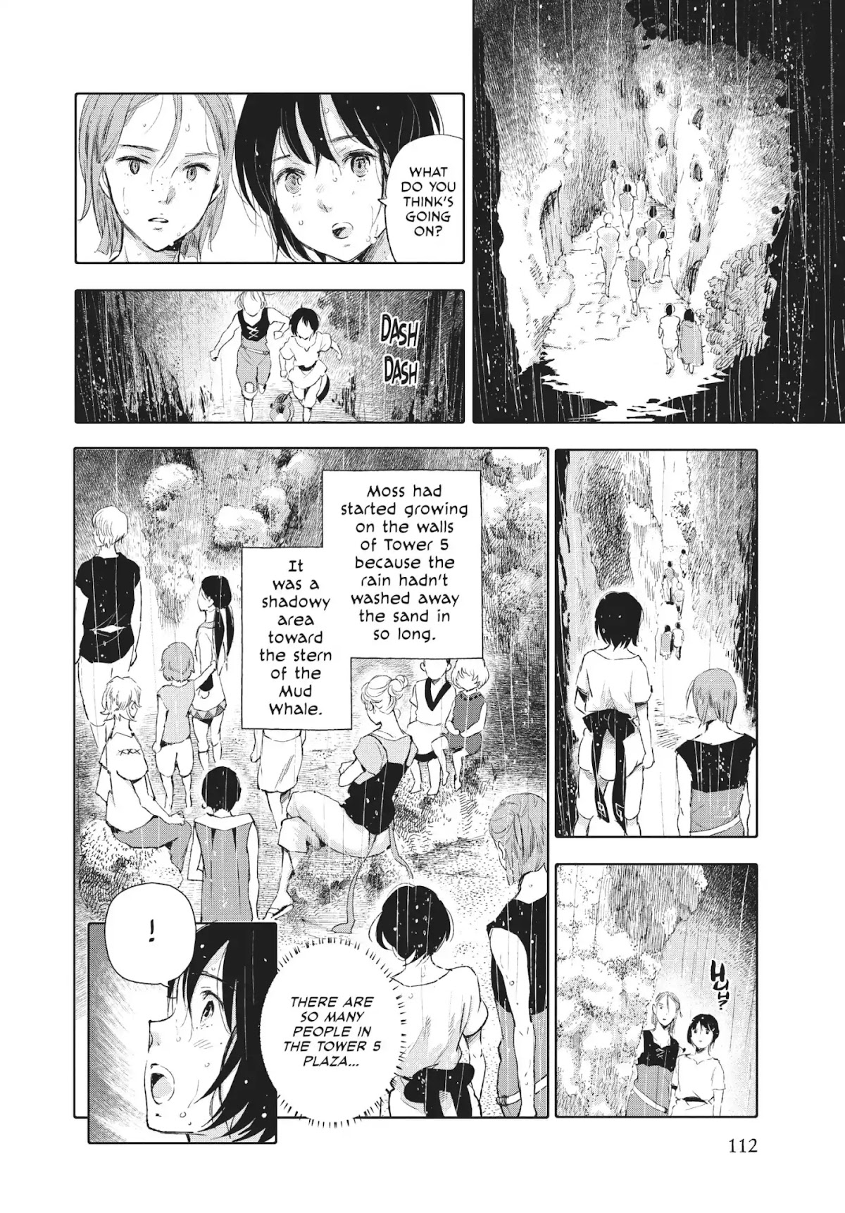 Kujira no Kora wa Sajou ni Utau Chapter 23 page 16 - Chapter 23: A Gathering in the Rain