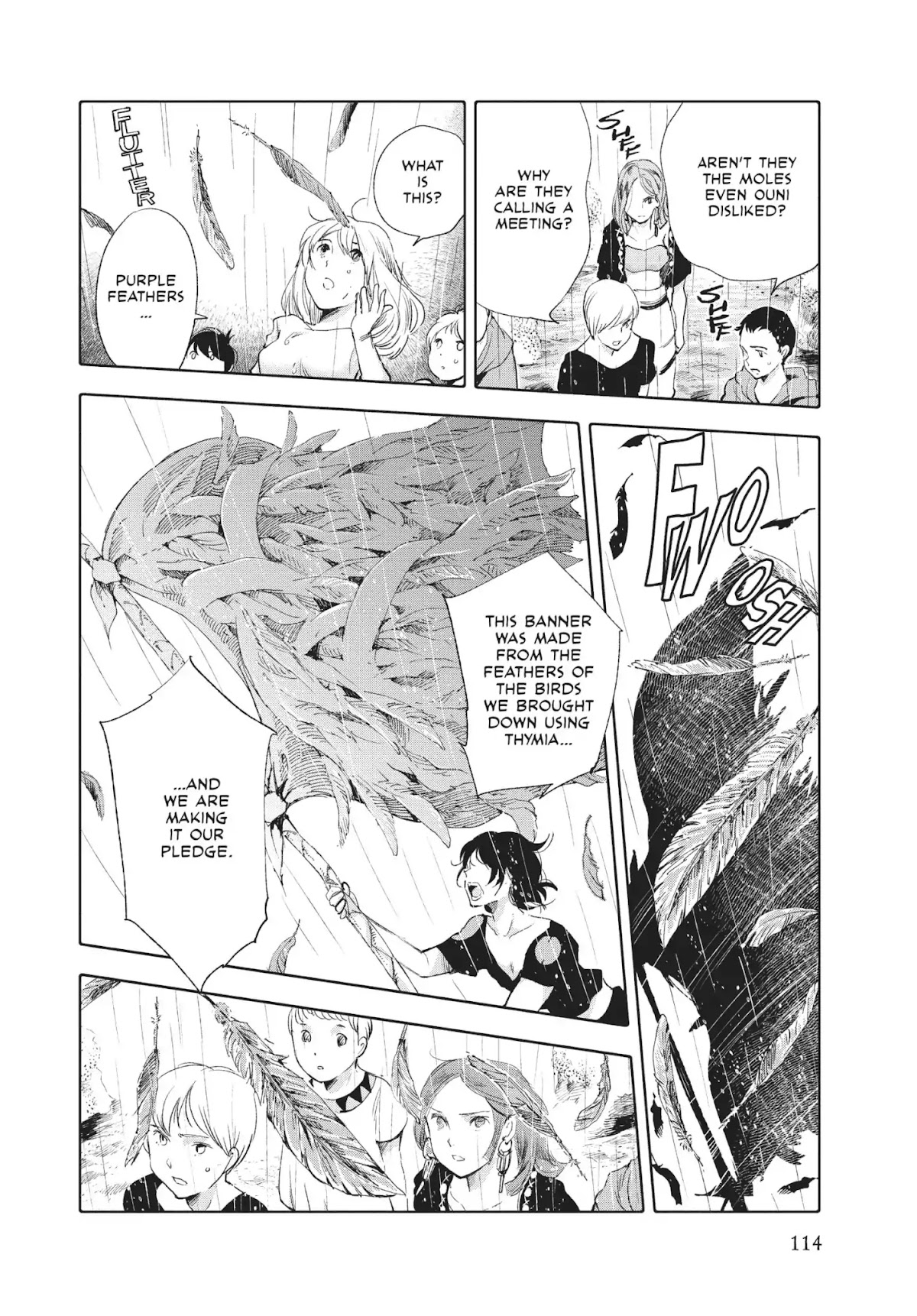 Kujira no Kora wa Sajou ni Utau Chapter 23 page 18 - Chapter 23: A Gathering in the Rain