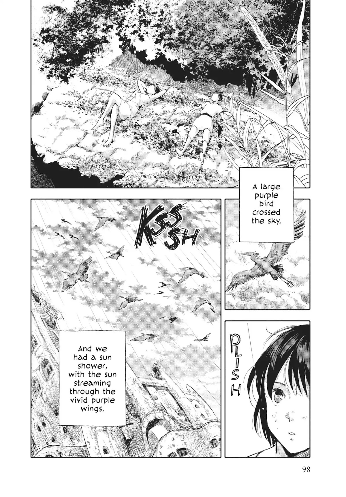 Kujira no Kora wa Sajou ni Utau Chapter 23 page 2 - Chapter 23: A Gathering in the Rain