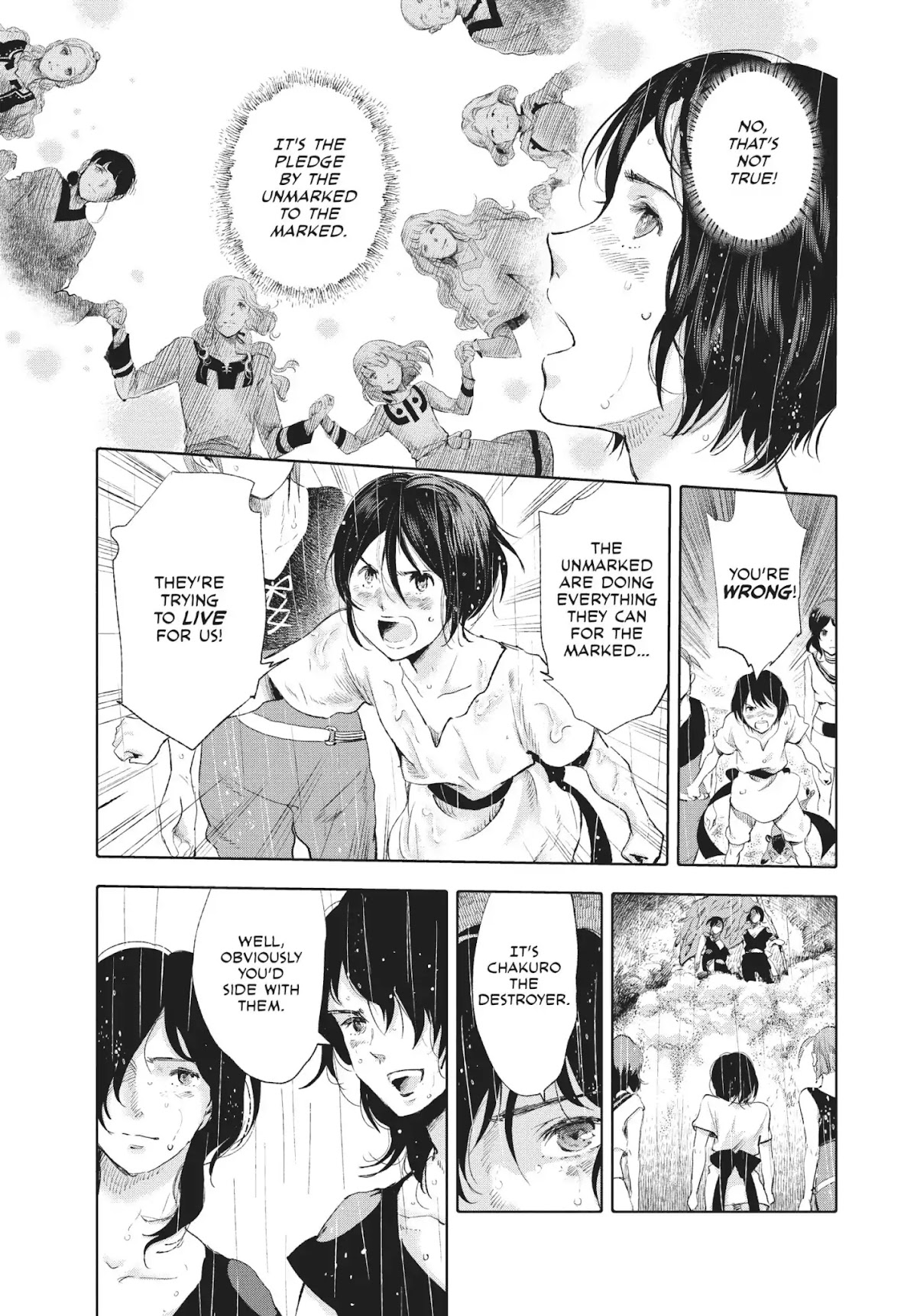Kujira no Kora wa Sajou ni Utau Chapter 23 page 25 - Chapter 23: A Gathering in the Rain