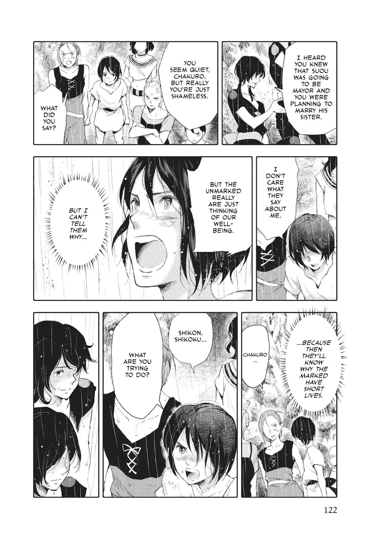 Kujira no Kora wa Sajou ni Utau Chapter 23 page 26 - Chapter 23: A Gathering in the Rain
