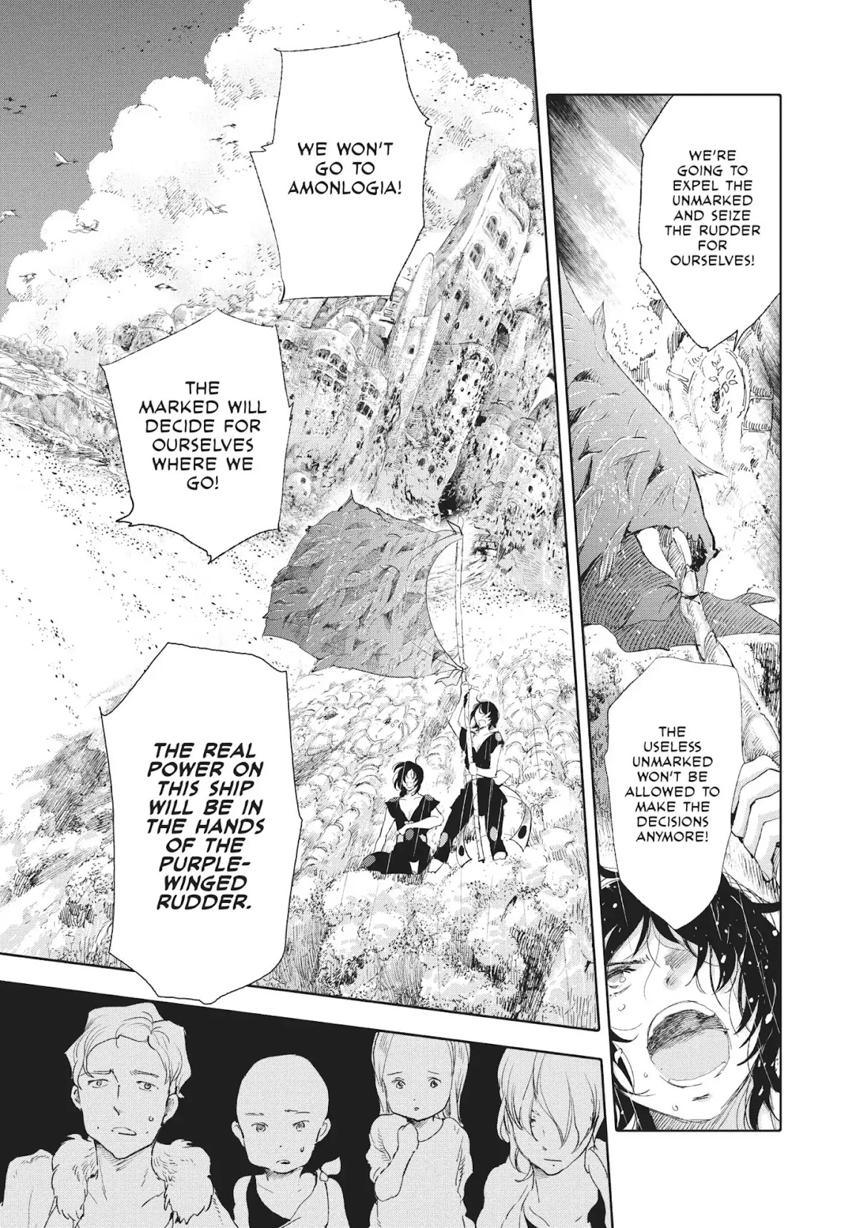 Kujira no Kora wa Sajou ni Utau Chapter 23 page 27 - Chapter 23: A Gathering in the Rain