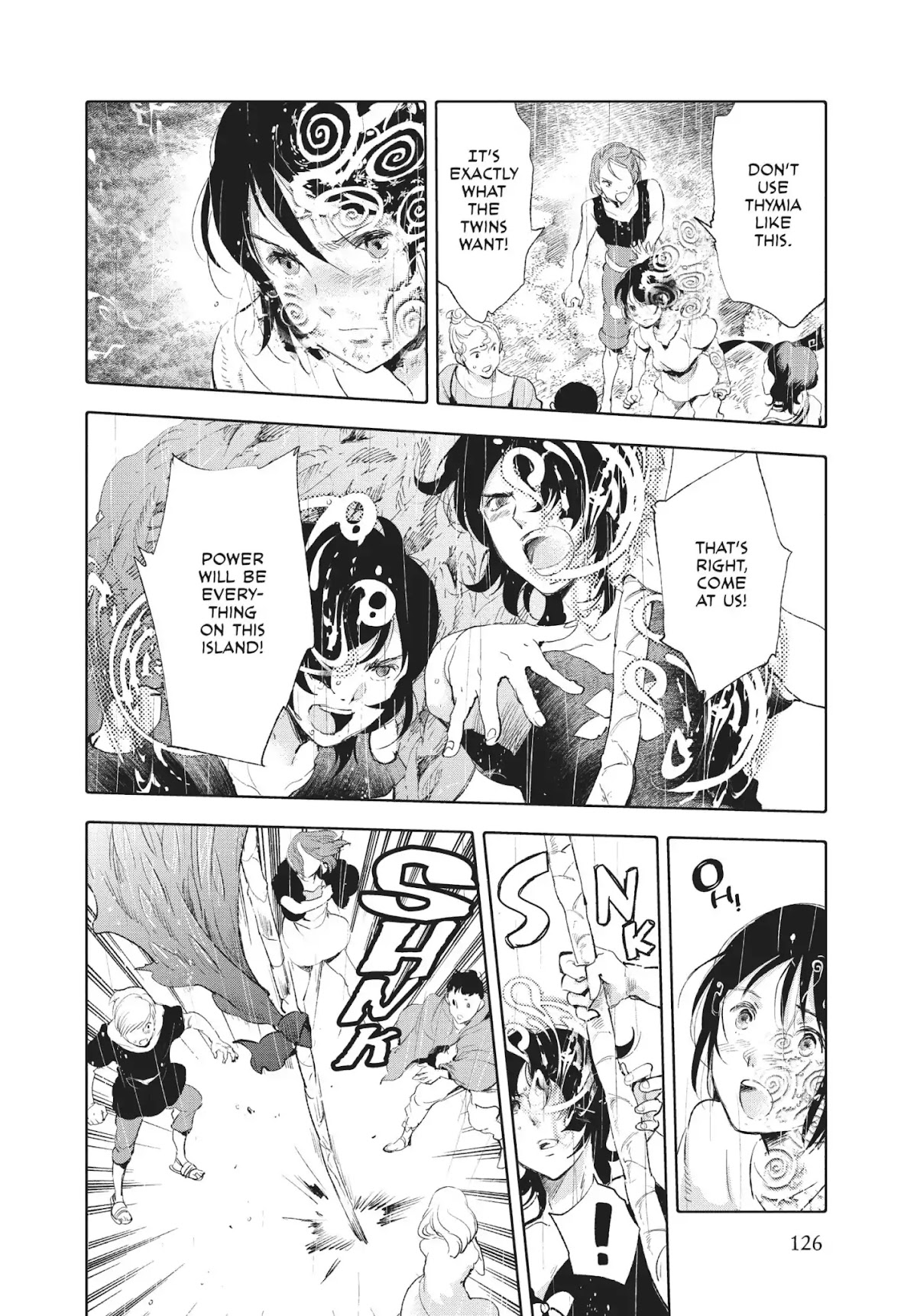 Kujira no Kora wa Sajou ni Utau Chapter 23 page 30 - Chapter 23: A Gathering in the Rain