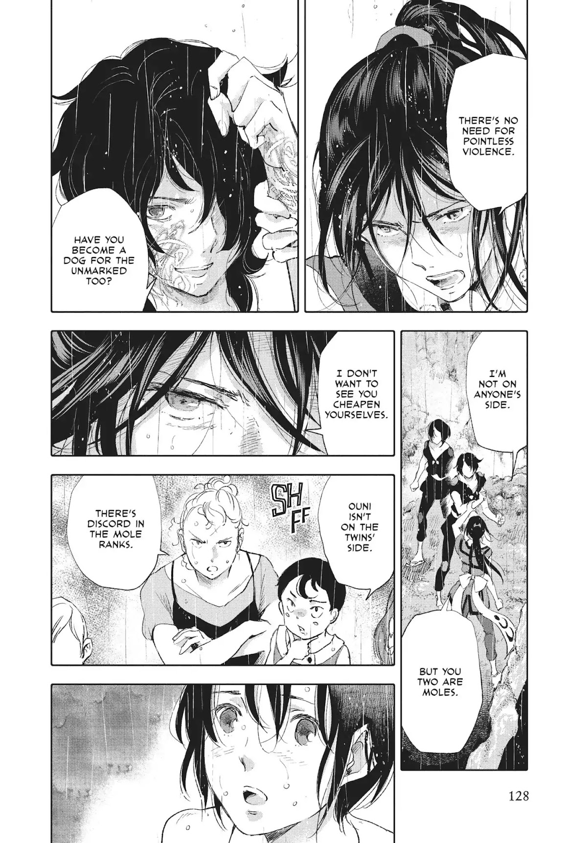 Kujira no Kora wa Sajou ni Utau Chapter 23 page 32 - Chapter 23: A Gathering in the Rain