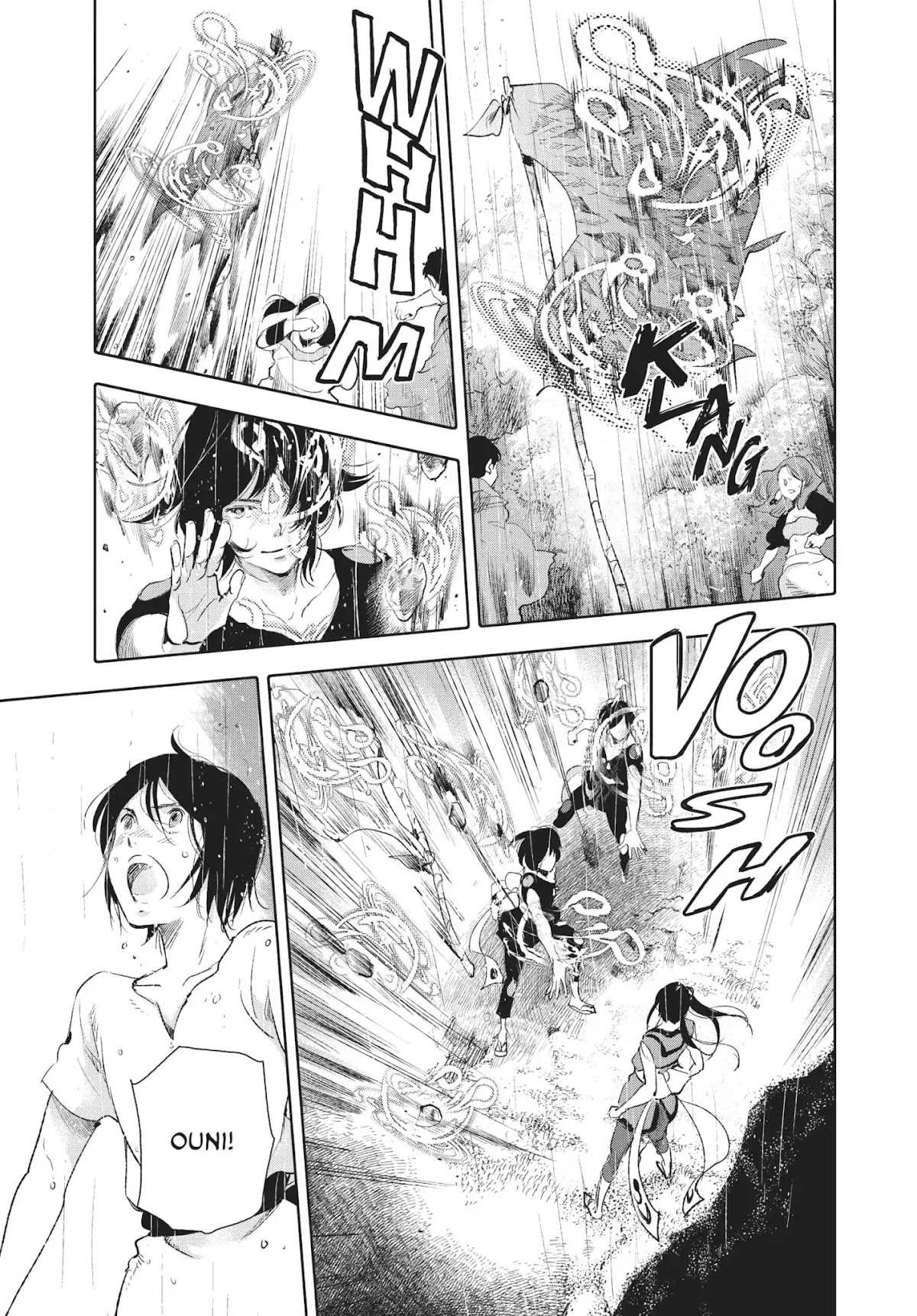 Kujira no Kora wa Sajou ni Utau Chapter 23 page 33 - Chapter 23: A Gathering in the Rain