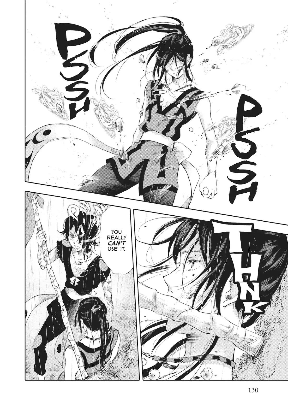 Kujira no Kora wa Sajou ni Utau Chapter 23 page 34 - Chapter 23: A Gathering in the Rain