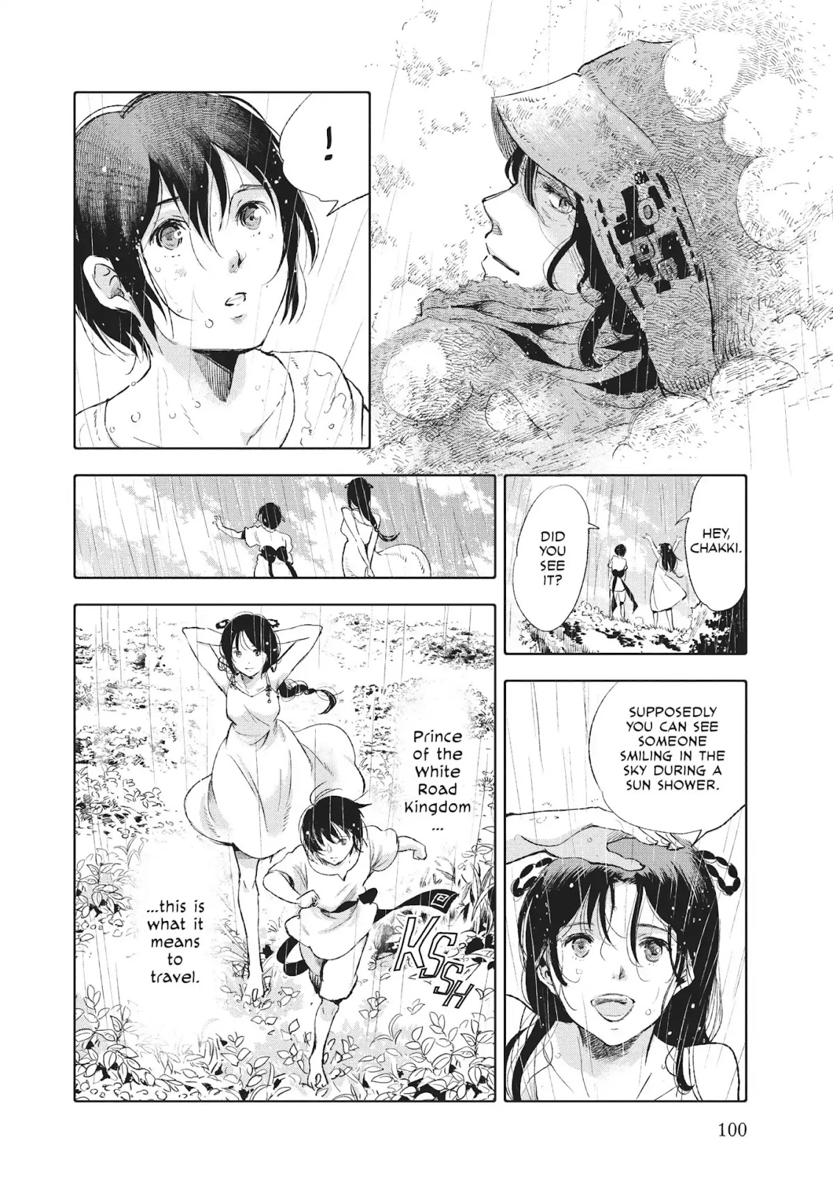 Kujira no Kora wa Sajou ni Utau Chapter 23 page 4 - Chapter 23: A Gathering in the Rain
