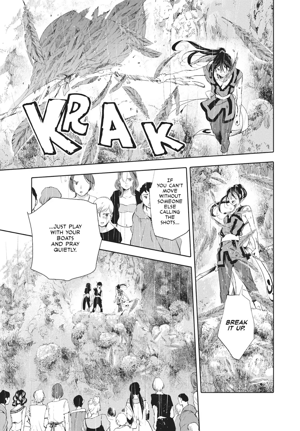 Kujira no Kora wa Sajou ni Utau Chapter 23 page 41 - Chapter 23: A Gathering in the Rain