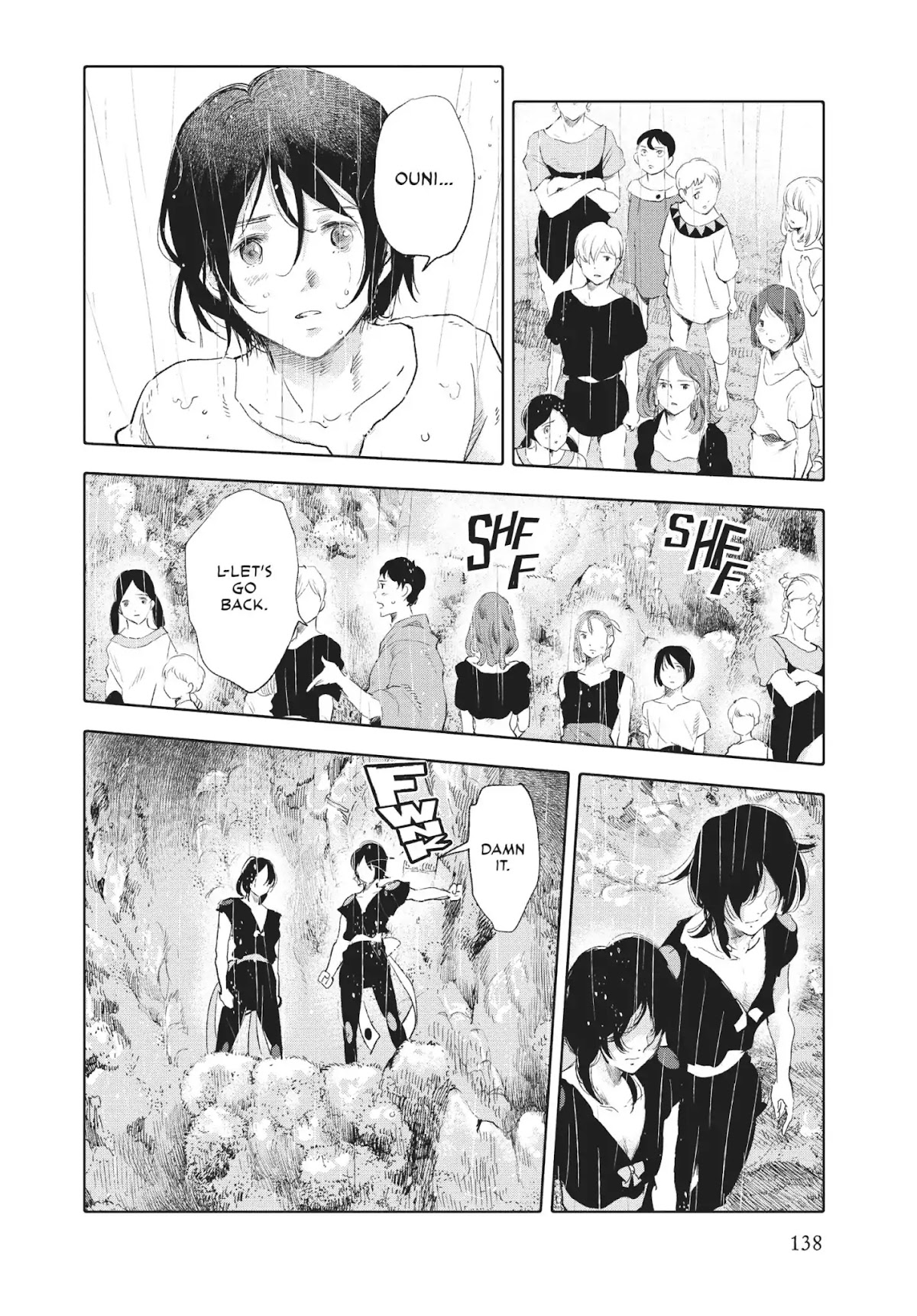 Kujira no Kora wa Sajou ni Utau Chapter 23 page 42 - Chapter 23: A Gathering in the Rain