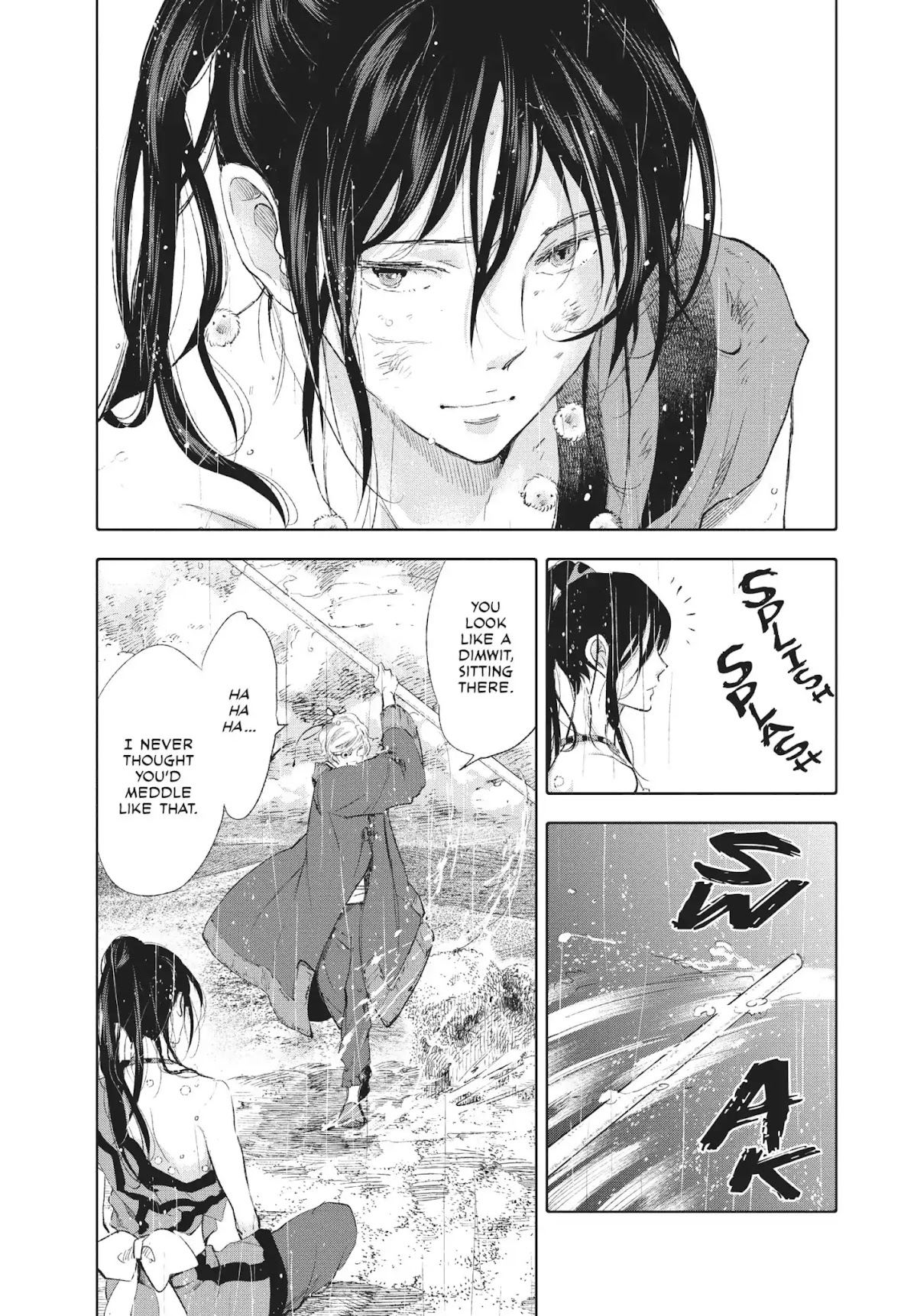 Kujira no Kora wa Sajou ni Utau Chapter 23 page 45 - Chapter 23: A Gathering in the Rain