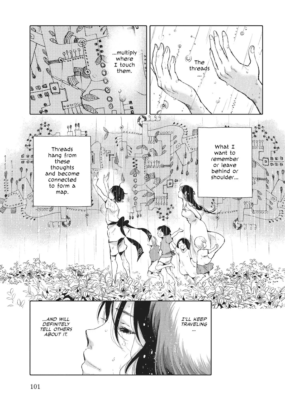 Kujira no Kora wa Sajou ni Utau Chapter 23 page 5 - Chapter 23: A Gathering in the Rain