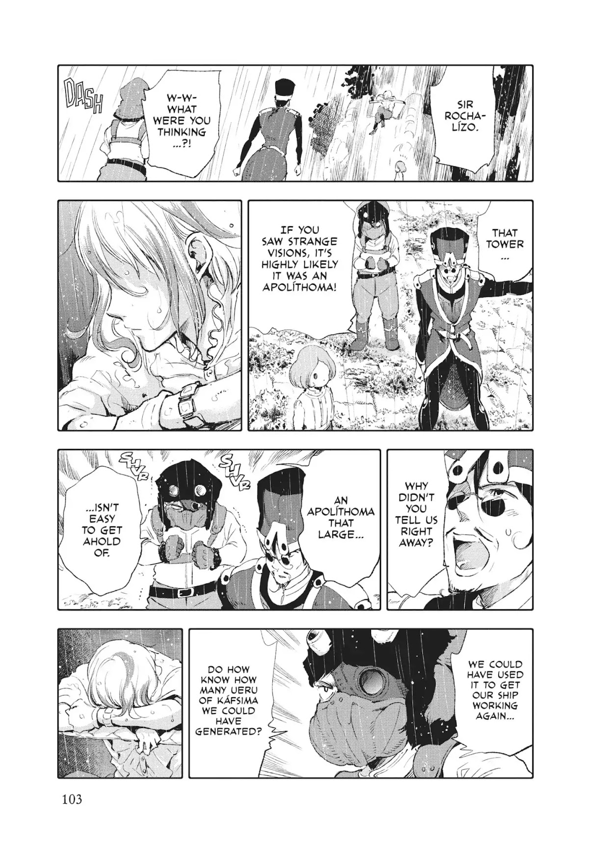 Kujira no Kora wa Sajou ni Utau Chapter 23 page 7 - Chapter 23: A Gathering in the Rain