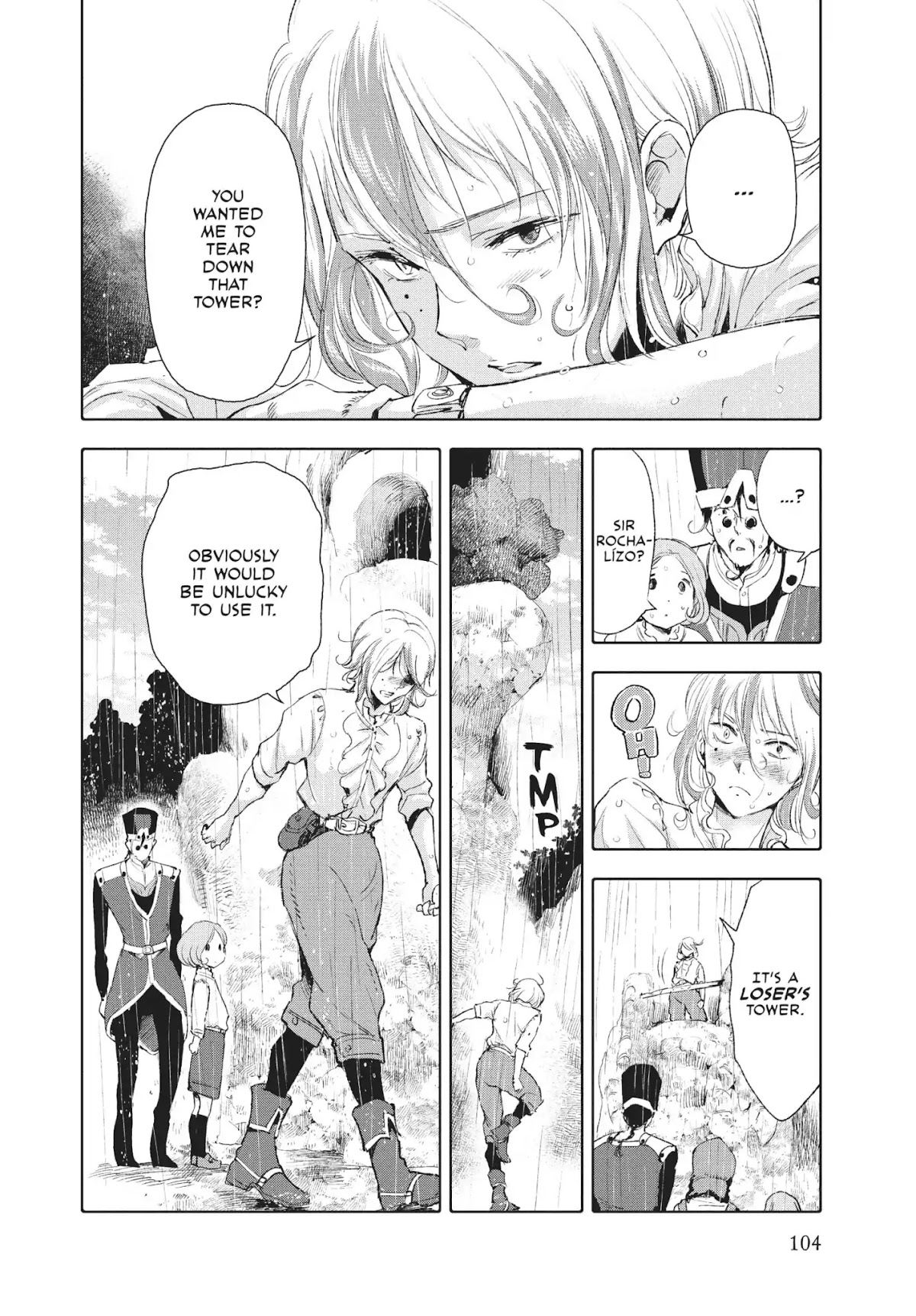 Kujira no Kora wa Sajou ni Utau Chapter 23 page 8 - Chapter 23: A Gathering in the Rain