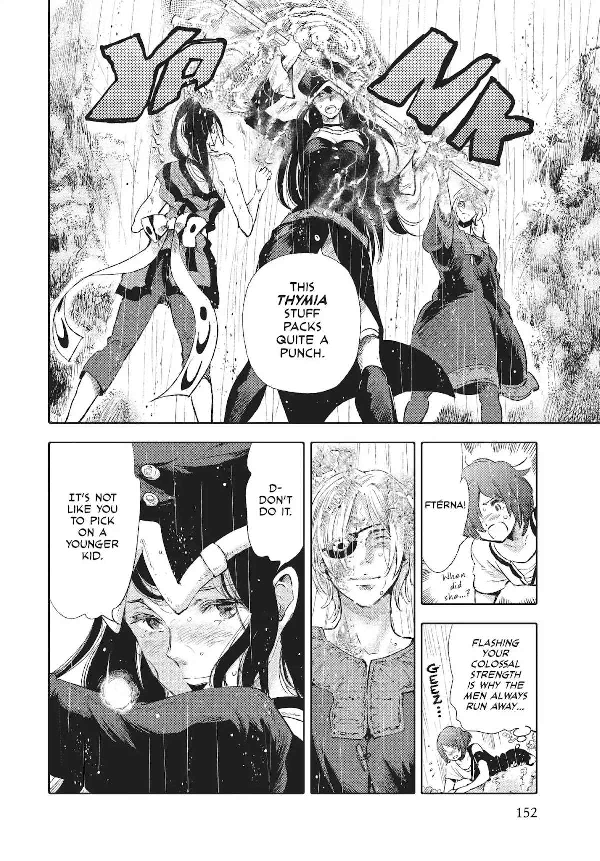 Kujira no Kora wa Sajou ni Utau Chapter 24 page 10 - Chapter 24: The Omen of the Kamingaino