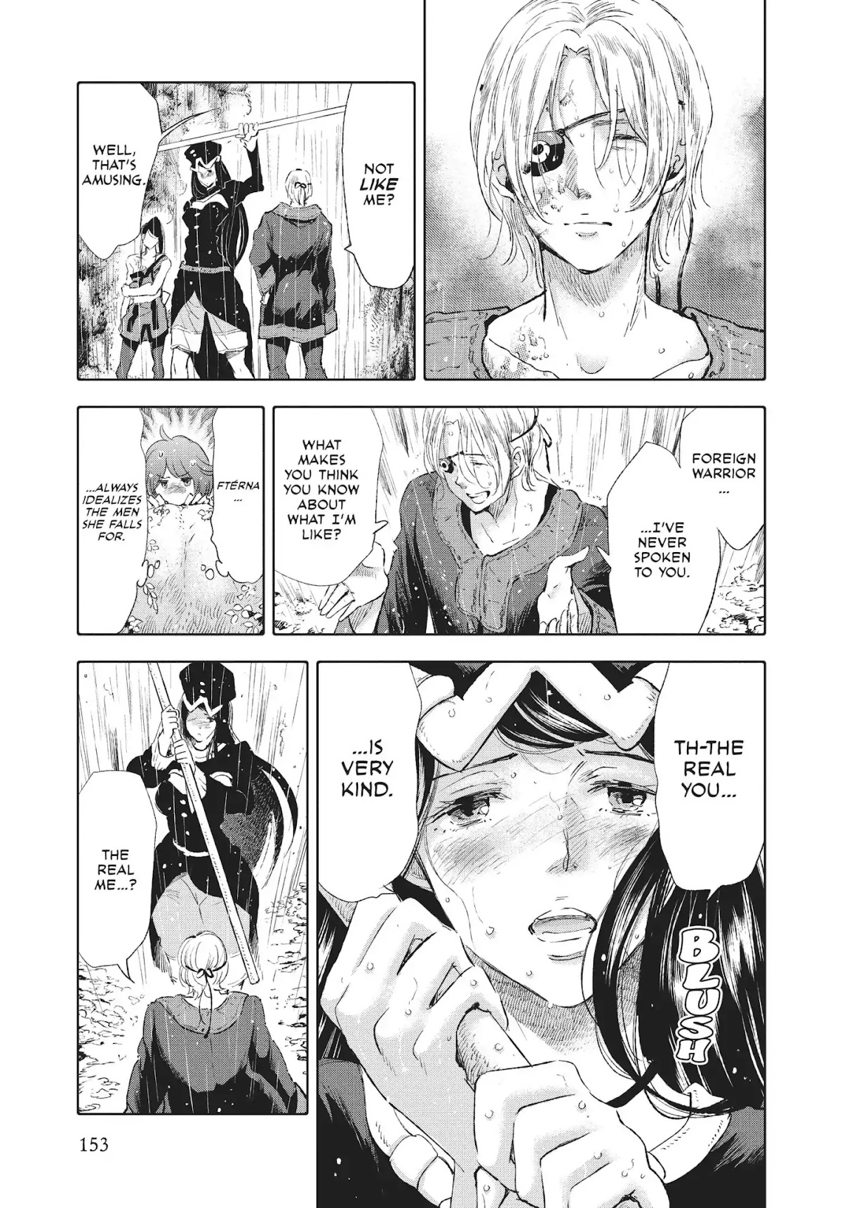 Kujira no Kora wa Sajou ni Utau Chapter 24 page 11 - Chapter 24: The Omen of the Kamingaino