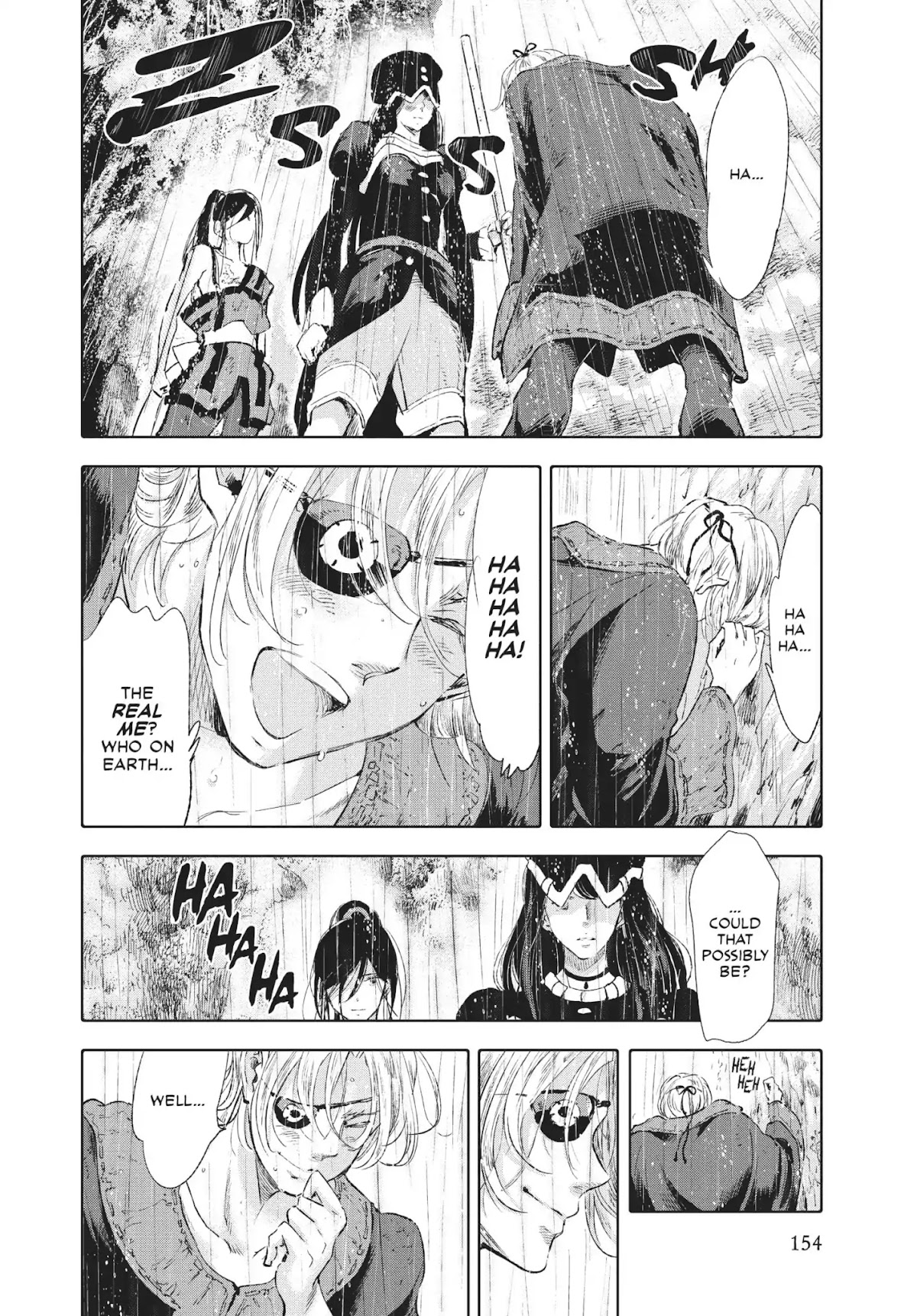 Kujira no Kora wa Sajou ni Utau Chapter 24 page 12 - Chapter 24: The Omen of the Kamingaino