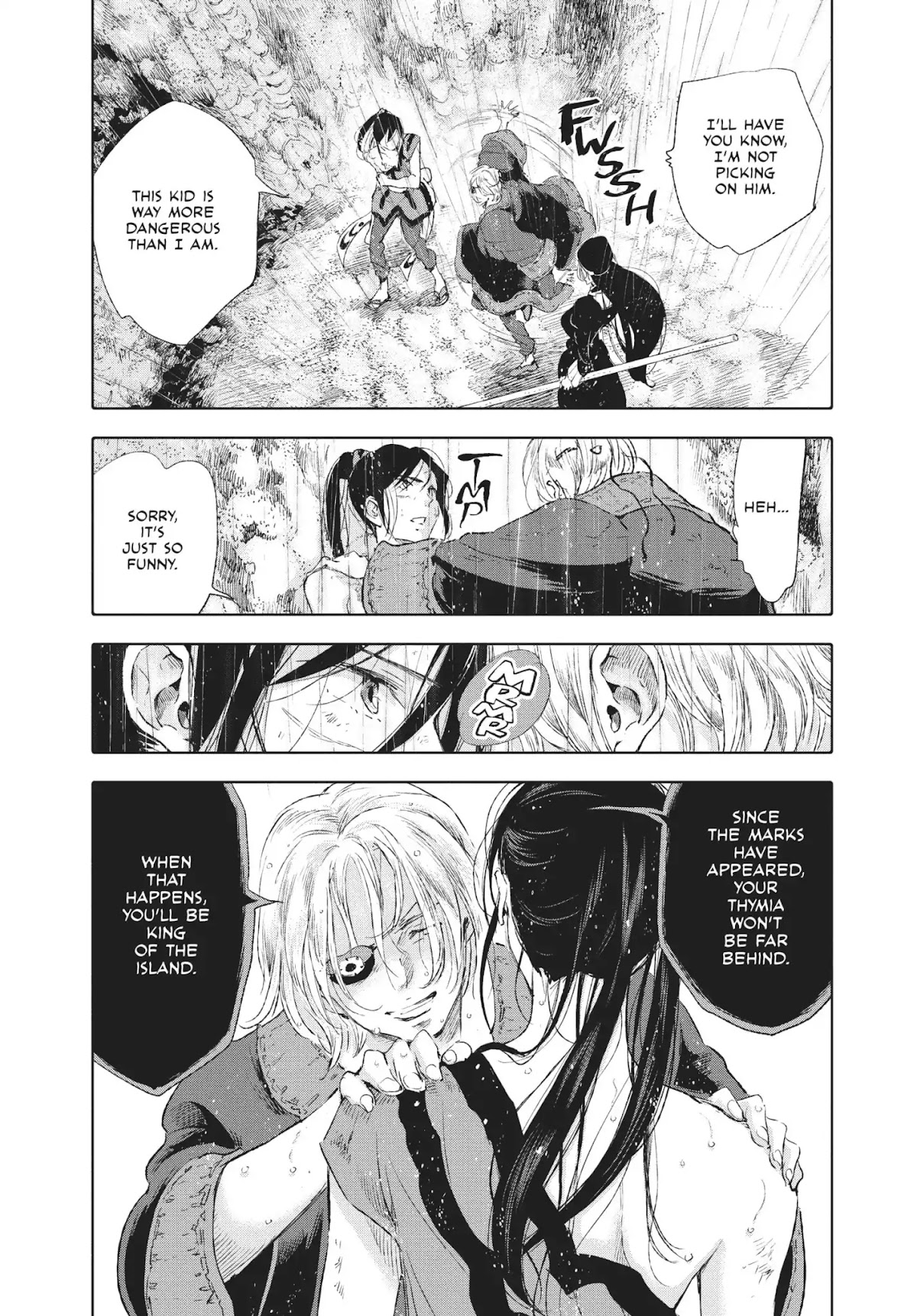 Kujira no Kora wa Sajou ni Utau Chapter 24 page 13 - Chapter 24: The Omen of the Kamingaino