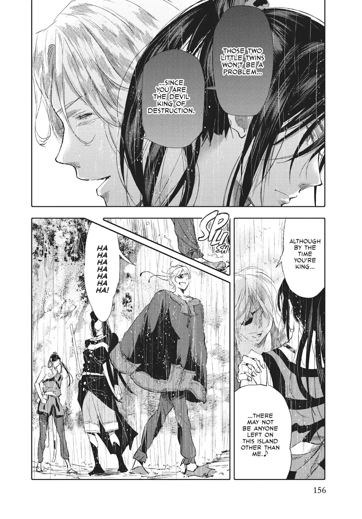 Kujira no Kora wa Sajou ni Utau Chapter 24 page 14 - Chapter 24: The Omen of the Kamingaino