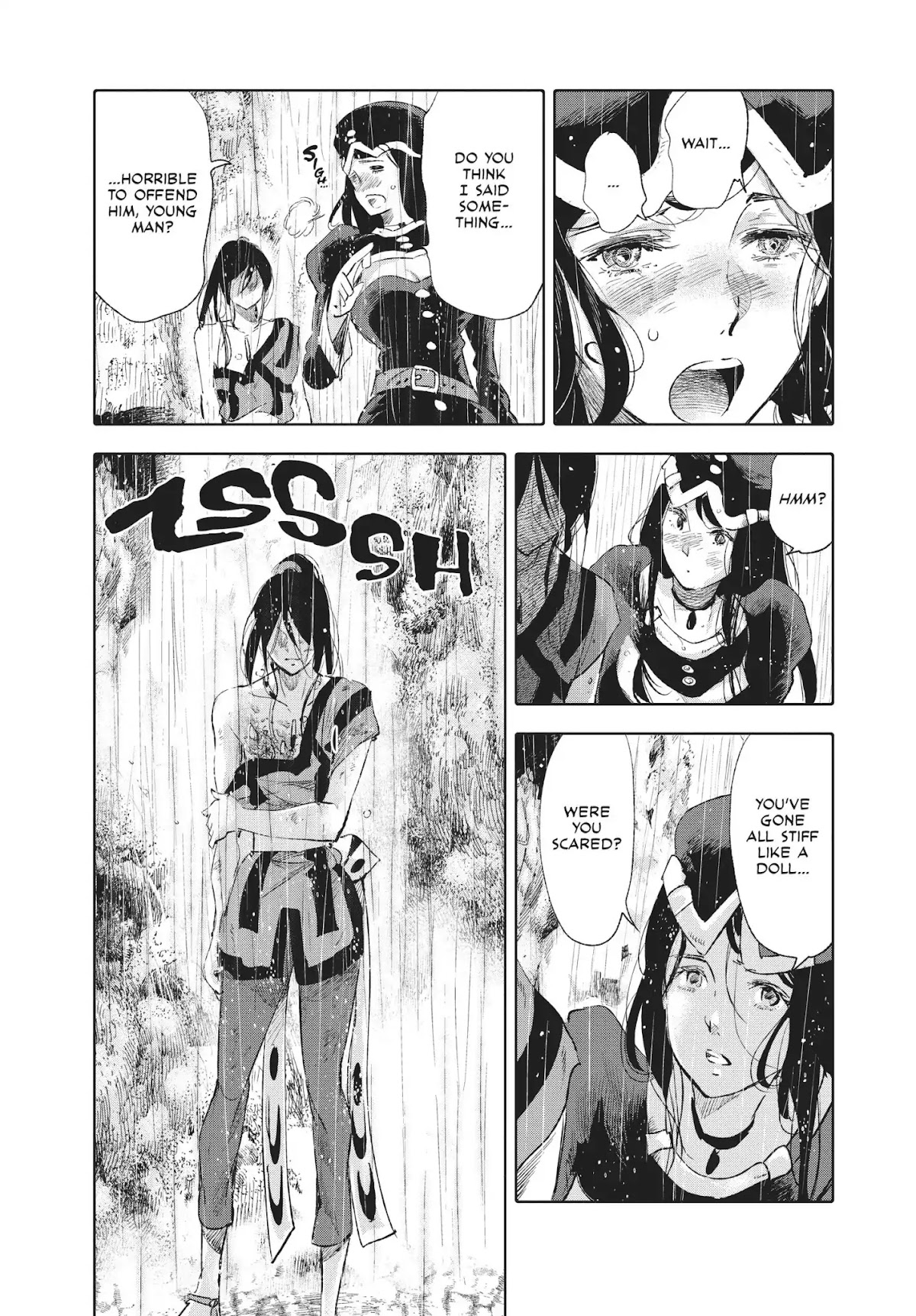 Kujira no Kora wa Sajou ni Utau Chapter 24 page 15 - Chapter 24: The Omen of the Kamingaino
