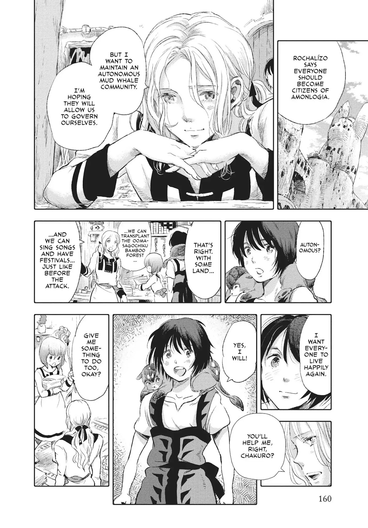 Kujira no Kora wa Sajou ni Utau Chapter 24 page 18 - Chapter 24: The Omen of the Kamingaino